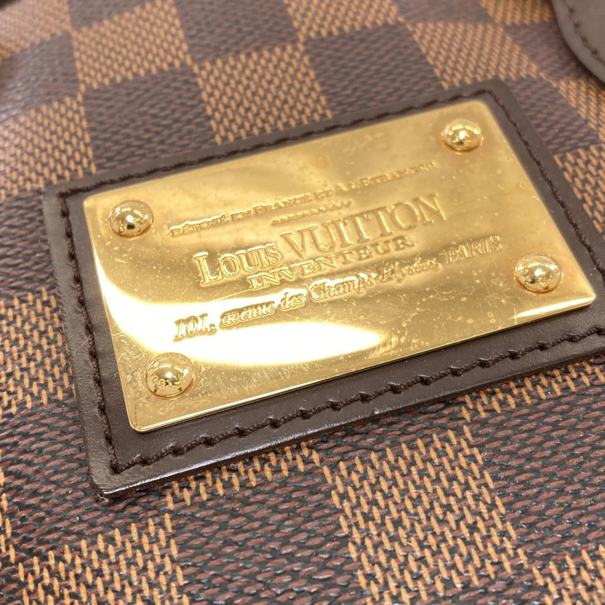 Louis Vuitton Louis Vuitton N51205 Hampstead PM Tote Bag, Damier Canvas, Women's LOUIS VUITTON Size ONE SIZE - 13 Thumbnail