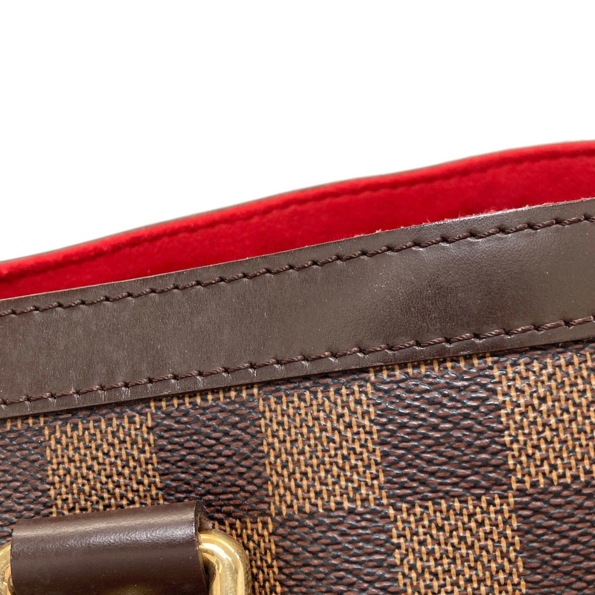 Louis Vuitton Louis Vuitton N51205 Hampstead PM Tote Bag, Damier Canvas, Women's LOUIS VUITTON Size ONE SIZE - 12 Thumbnail