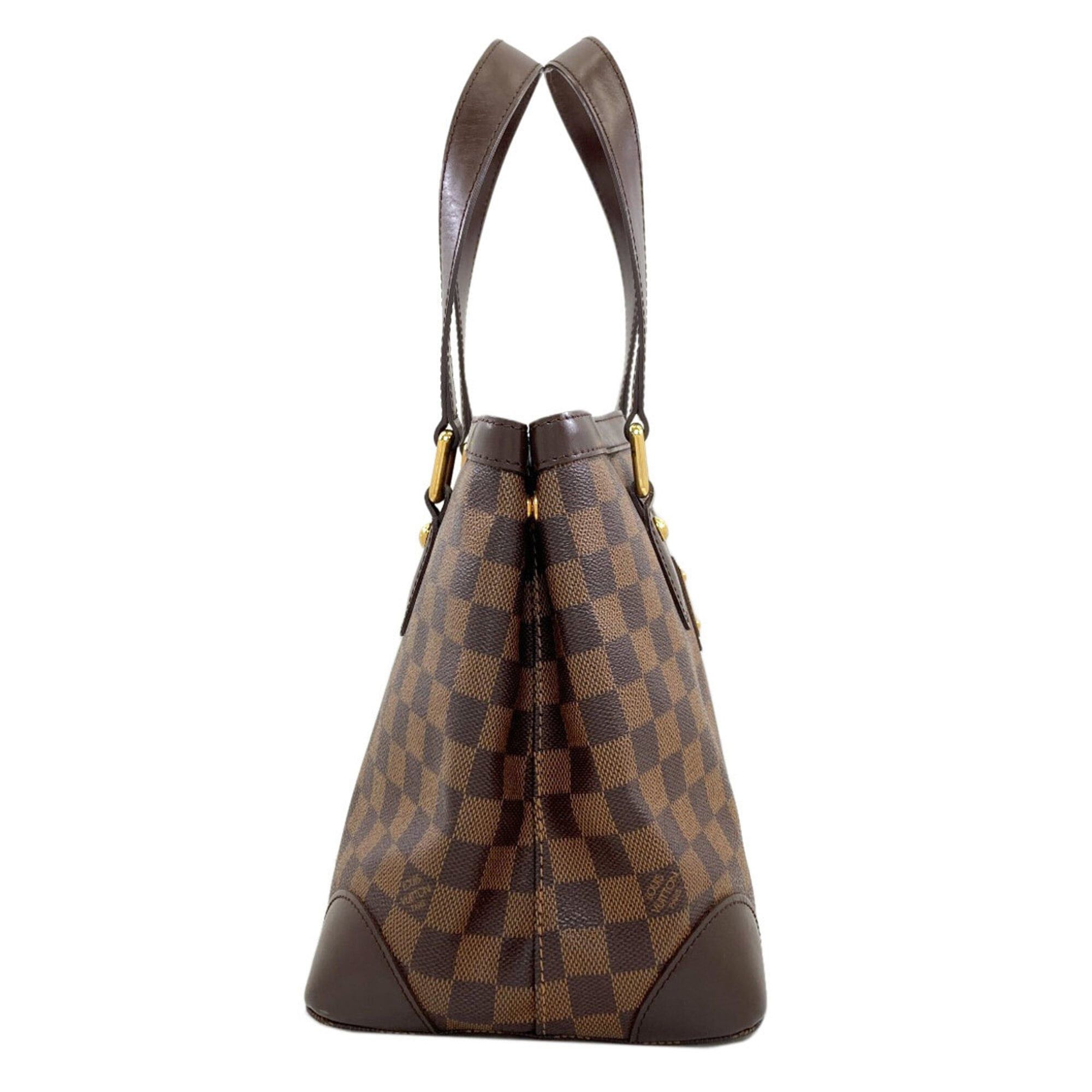 Louis Vuitton Louis Vuitton N51205 Hampstead PM Tote Bag, Damier Canvas, Women's LOUIS VUITTON Size ONE SIZE - 3 Thumbnail