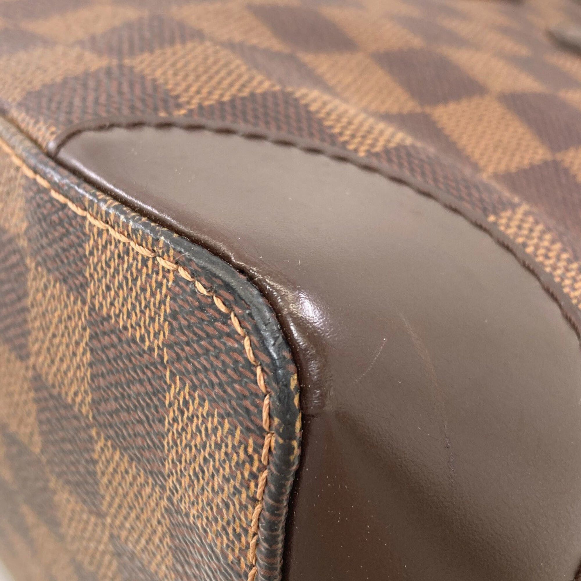 Louis Vuitton Louis Vuitton N51205 Hampstead PM Tote Bag, Damier Canvas, Women's LOUIS VUITTON Size ONE SIZE - 17 Thumbnail