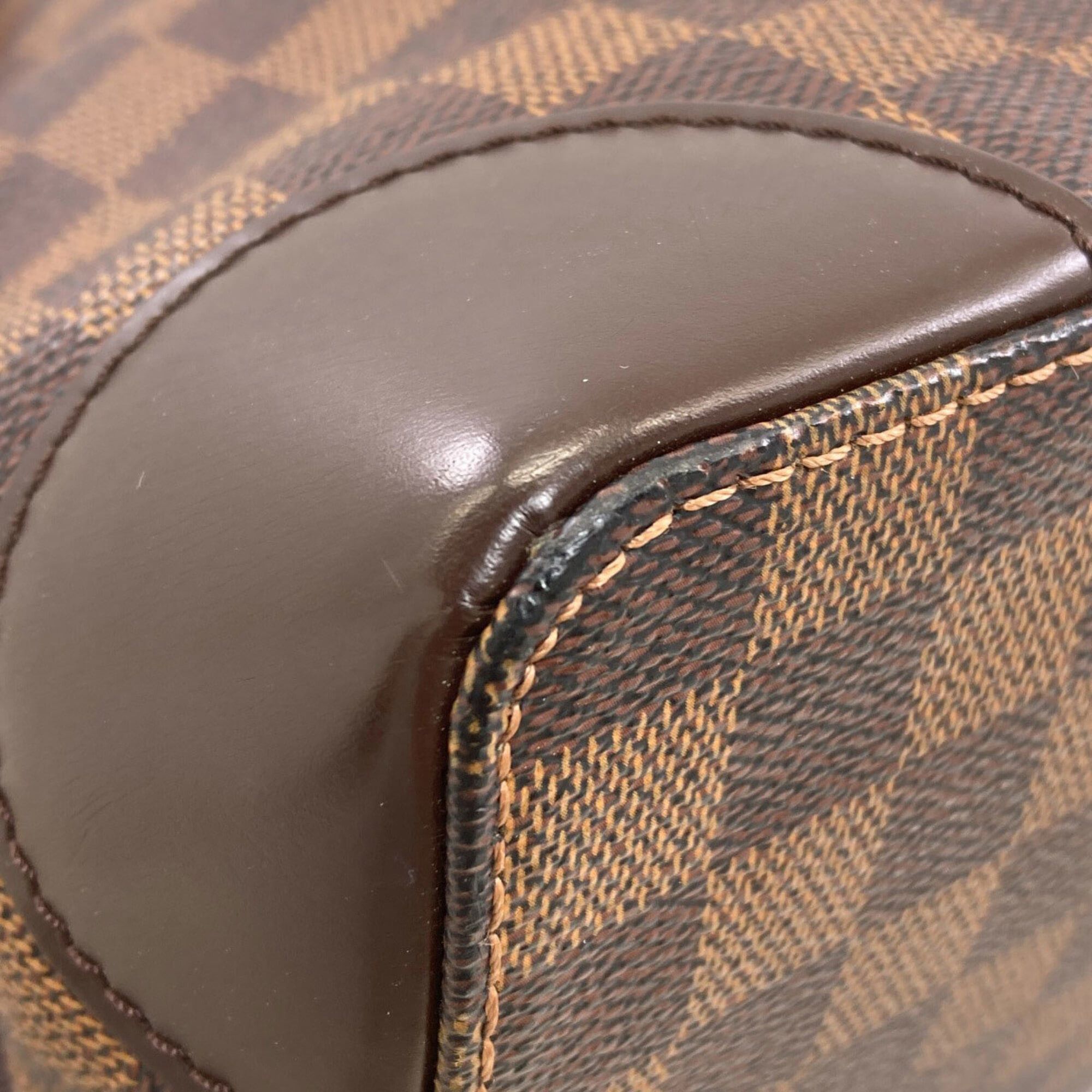 Louis Vuitton Louis Vuitton N51205 Hampstead PM Tote Bag, Damier Canvas, Women's LOUIS VUITTON Size ONE SIZE - 18 Thumbnail