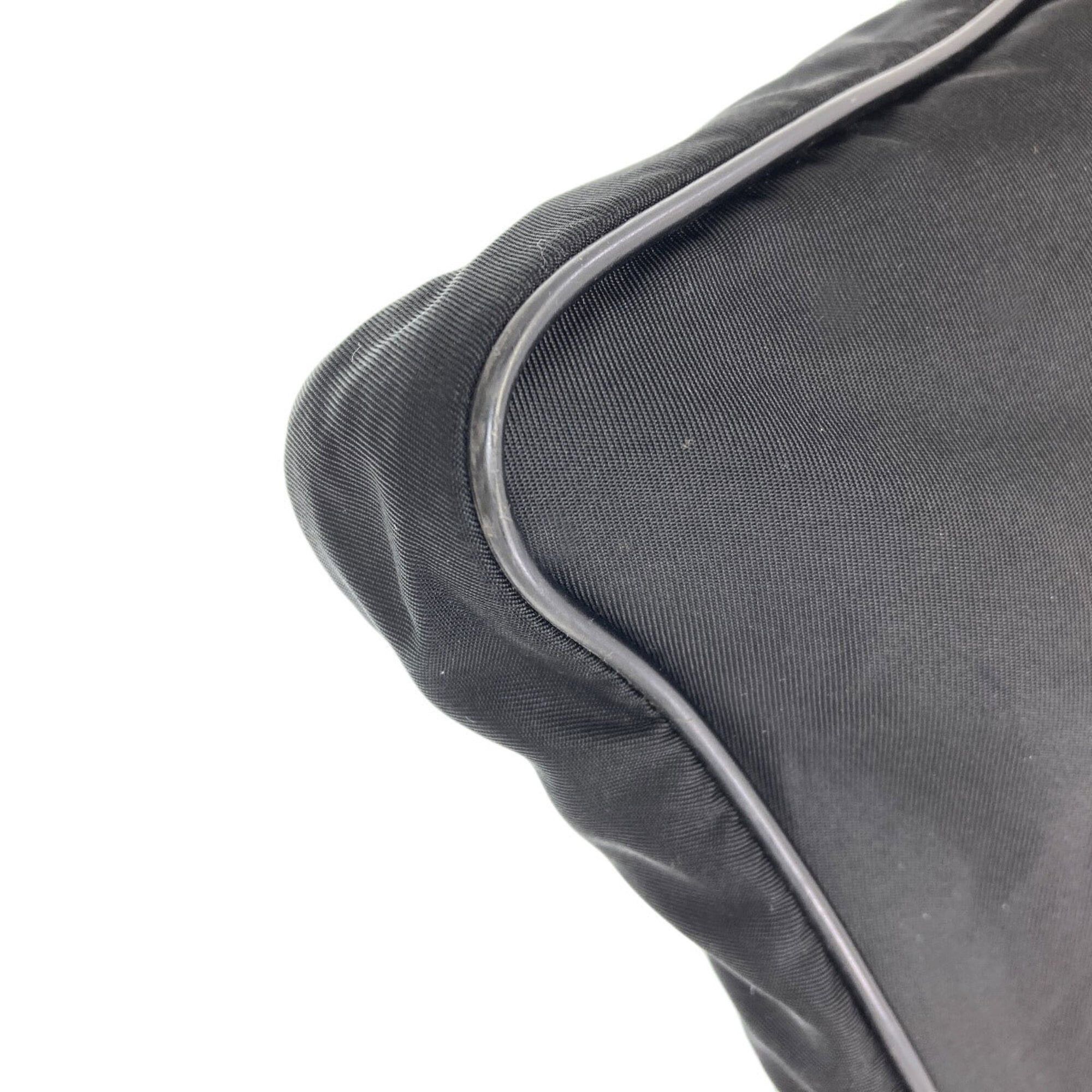 Prada Prada logo hardware shoulder bag, nylon material, women's. Size ONE SIZE - 22 Thumbnail