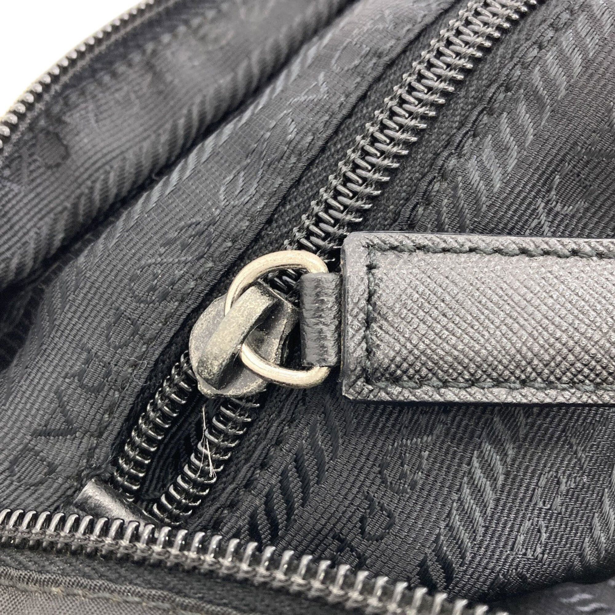 Prada Prada logo hardware shoulder bag, nylon material, women's. Size ONE SIZE - 9 Thumbnail