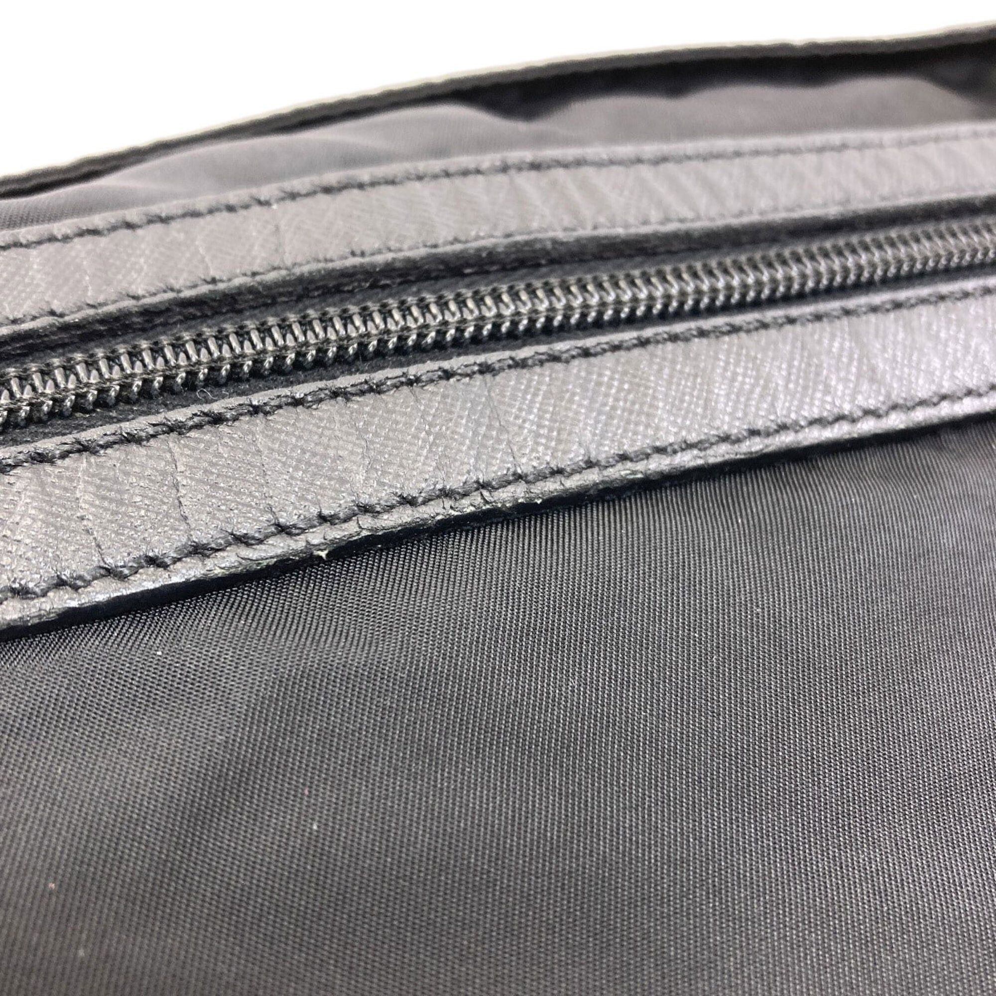Prada Prada logo hardware shoulder bag, nylon material, women's. Size ONE SIZE - 15 Thumbnail