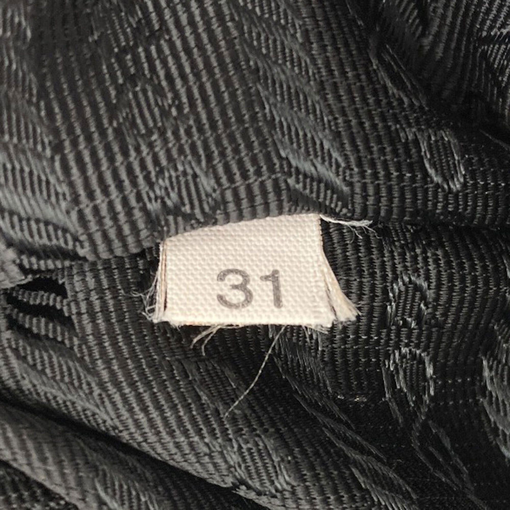 Prada Prada logo hardware shoulder bag, nylon material, women's. Size ONE SIZE - 7 Thumbnail