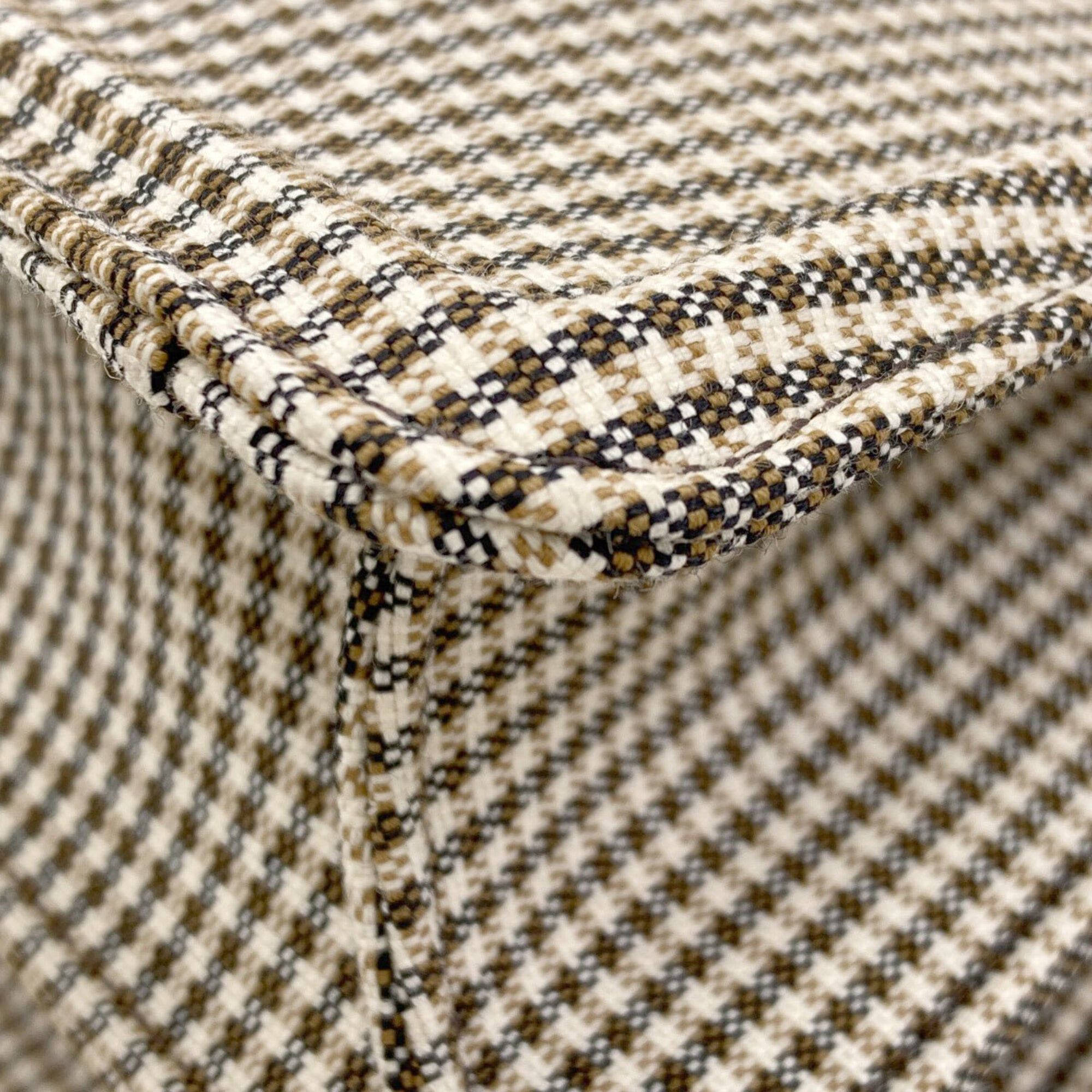 Fendi Fendi Peekaboo I.U Medium Check Pattern 2-Way Handbag Canvas Women's FENDI Size ONE SIZE - 20 Thumbnail