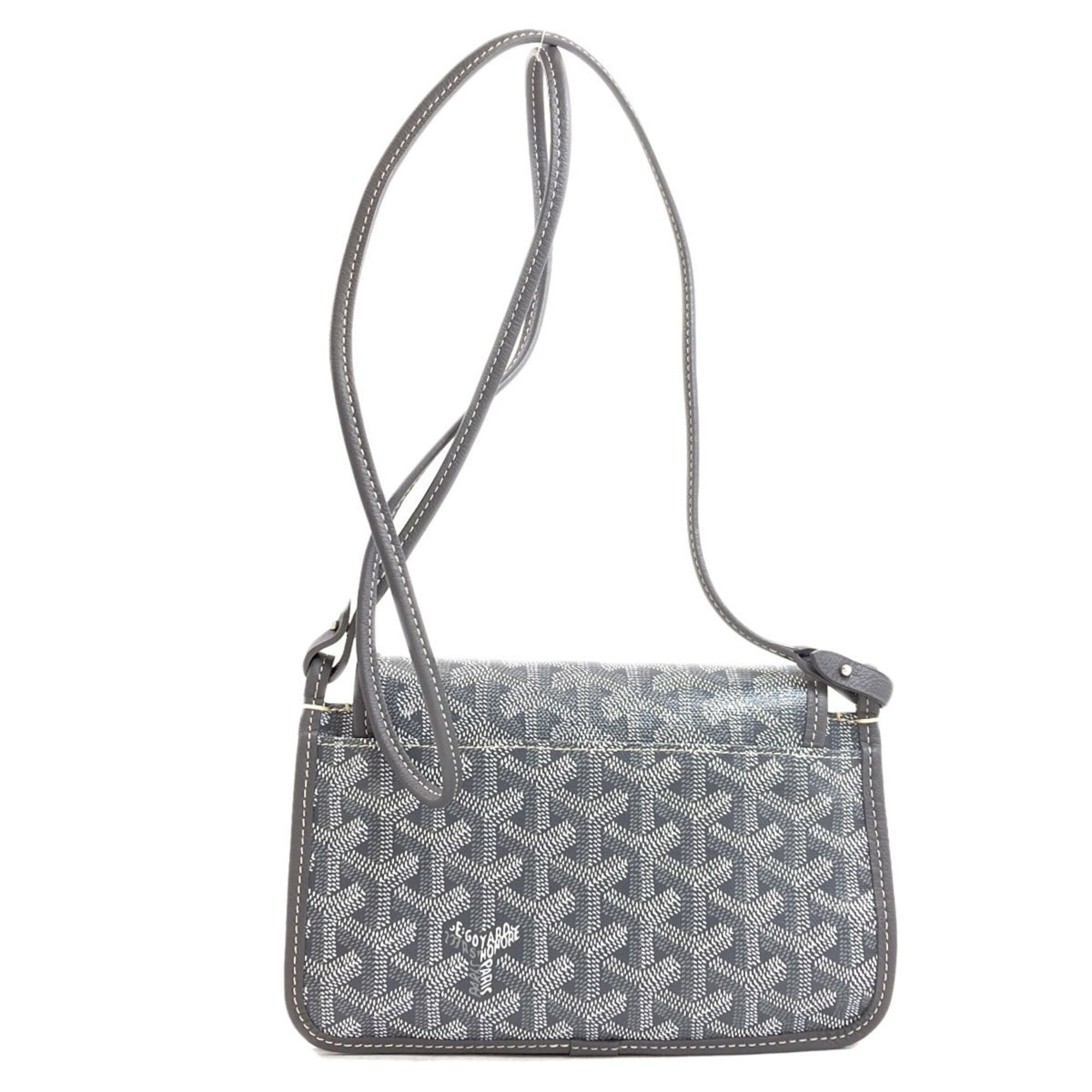 Goyard Goyard Plume Pouch Wallet Shoulder Bag, Coated Canvas, Women's GOYARD Size ONE SIZE - 2 Thumbnail