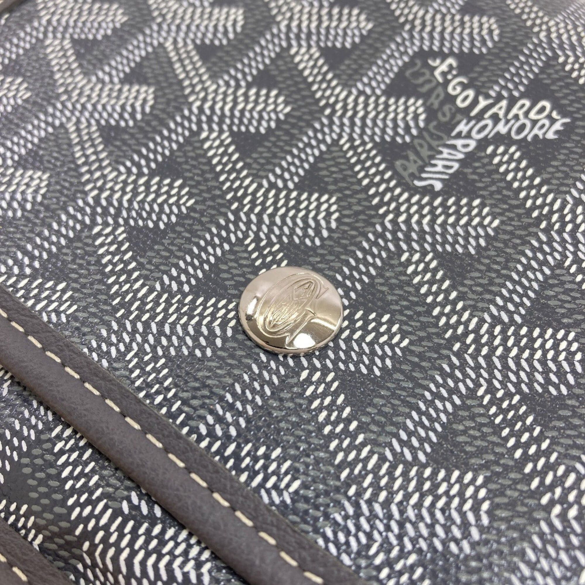 Goyard Goyard Plume Pouch Wallet Shoulder Bag, Coated Canvas, Women's GOYARD Size ONE SIZE - 9 Thumbnail