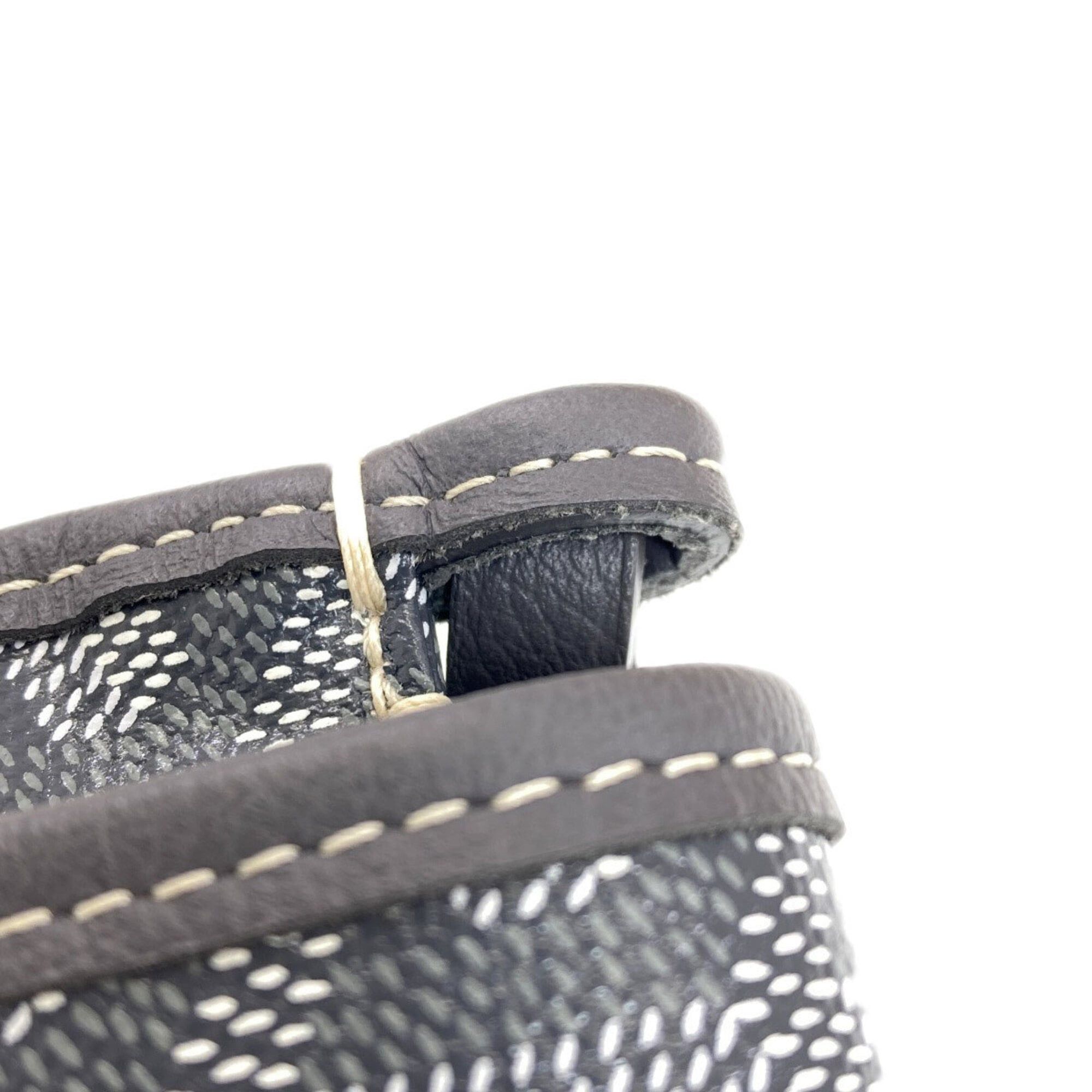 Goyard Goyard Plume Pouch Wallet Shoulder Bag, Coated Canvas, Women's GOYARD Size ONE SIZE - 10 Thumbnail