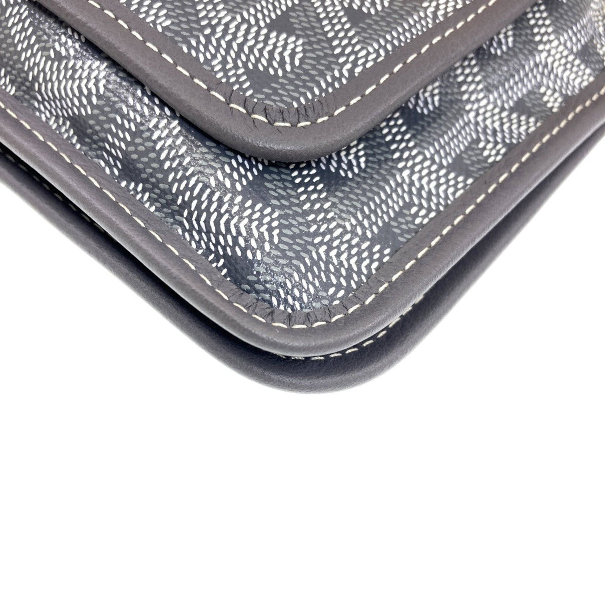 Goyard Goyard Plume Pouch Wallet Shoulder Bag, Coated Canvas, Women's GOYARD Size ONE SIZE - 13 Thumbnail