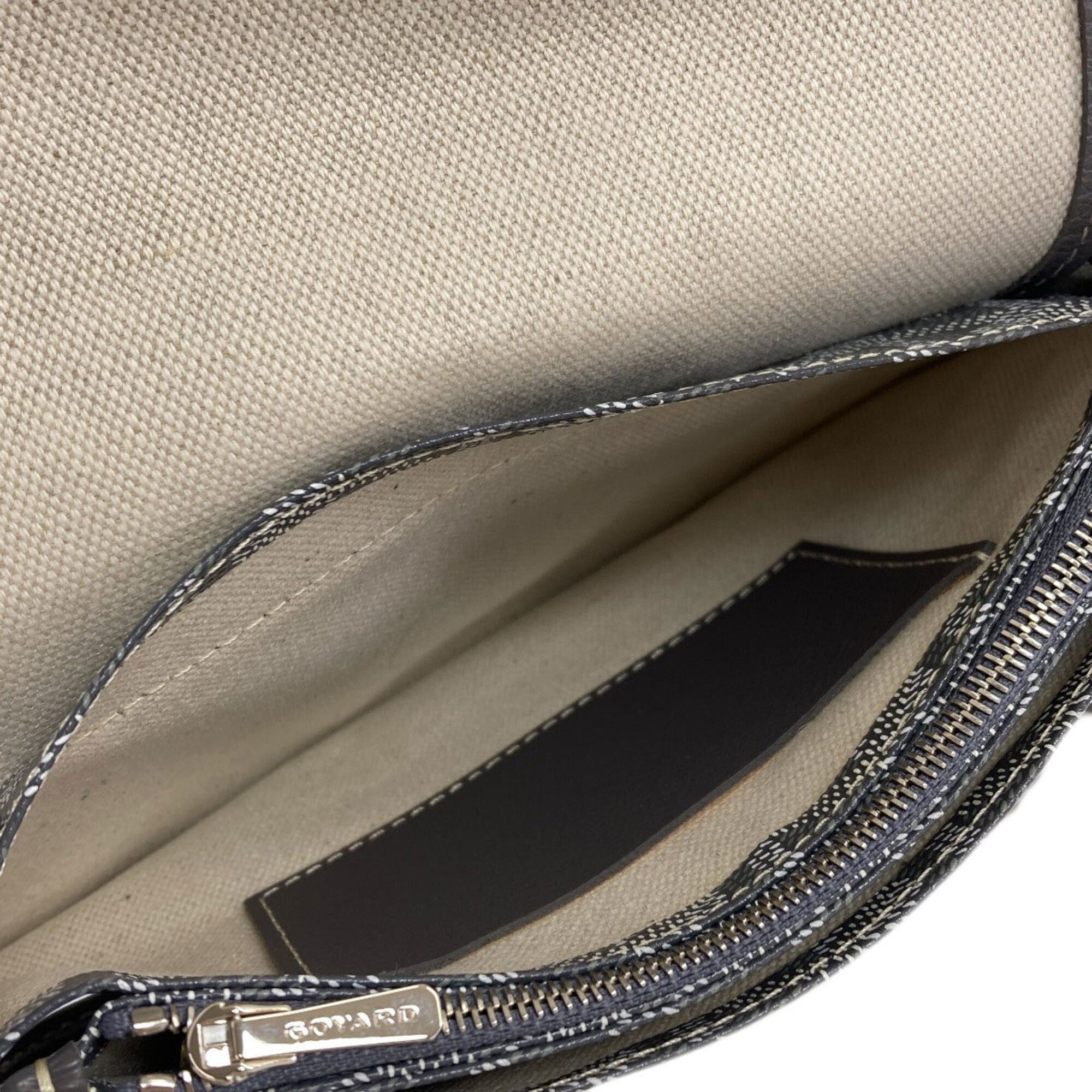 Goyard Goyard Plume Pouch Wallet Shoulder Bag, Coated Canvas, Women's GOYARD Size ONE SIZE - 6 Thumbnail