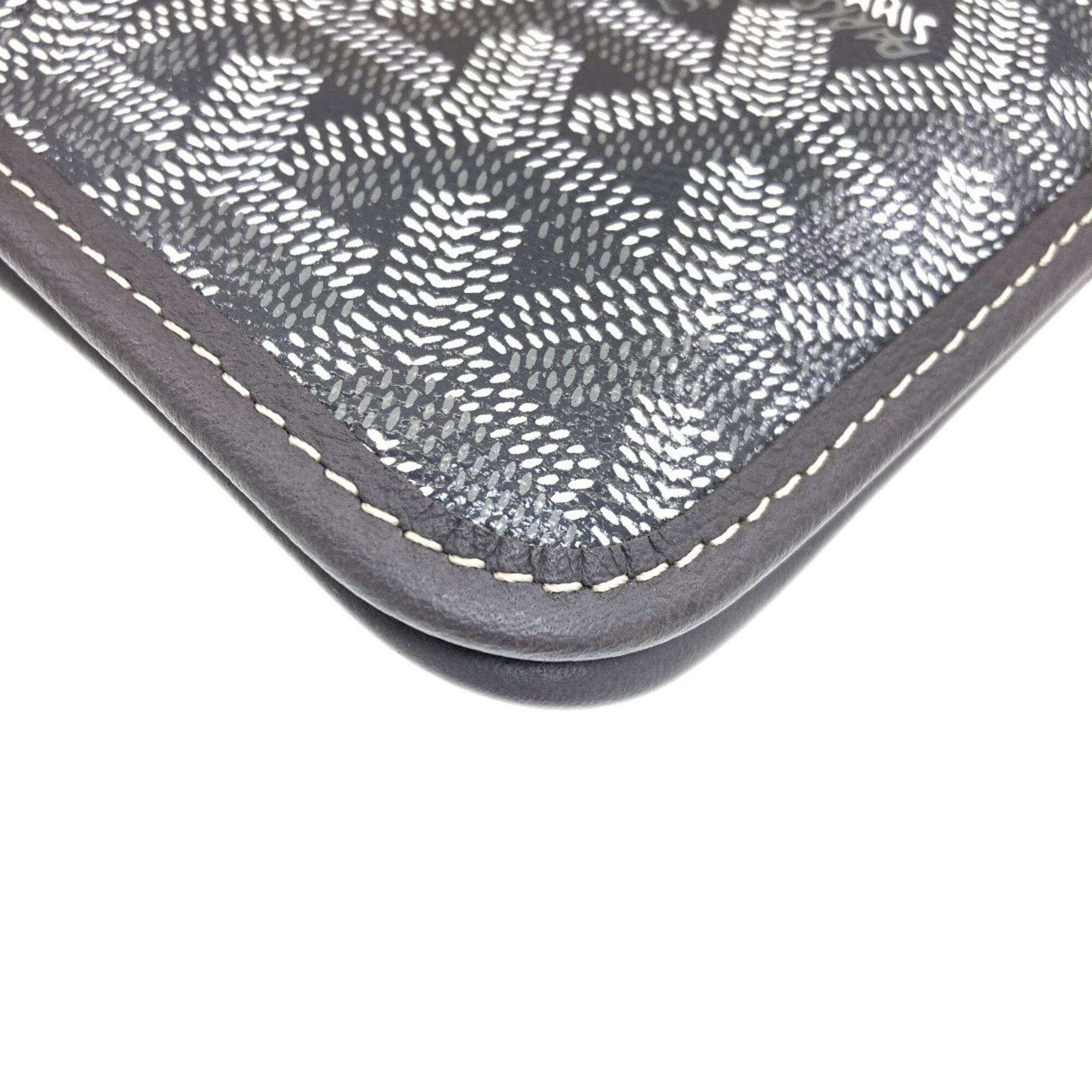 Goyard Goyard Plume Pouch Wallet Shoulder Bag, Coated Canvas, Women's GOYARD Size ONE SIZE - 16 Thumbnail