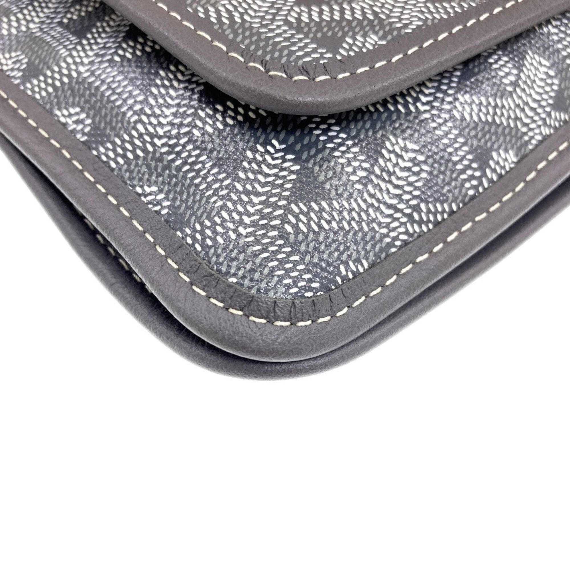 Goyard Goyard Plume Pouch Wallet Shoulder Bag, Coated Canvas, Women's GOYARD Size ONE SIZE - 14 Thumbnail