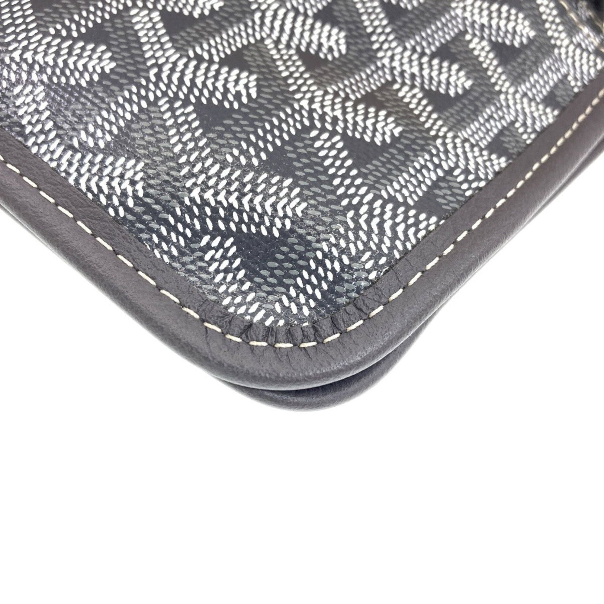 Goyard Goyard Plume Pouch Wallet Shoulder Bag, Coated Canvas, Women's GOYARD Size ONE SIZE - 15 Thumbnail