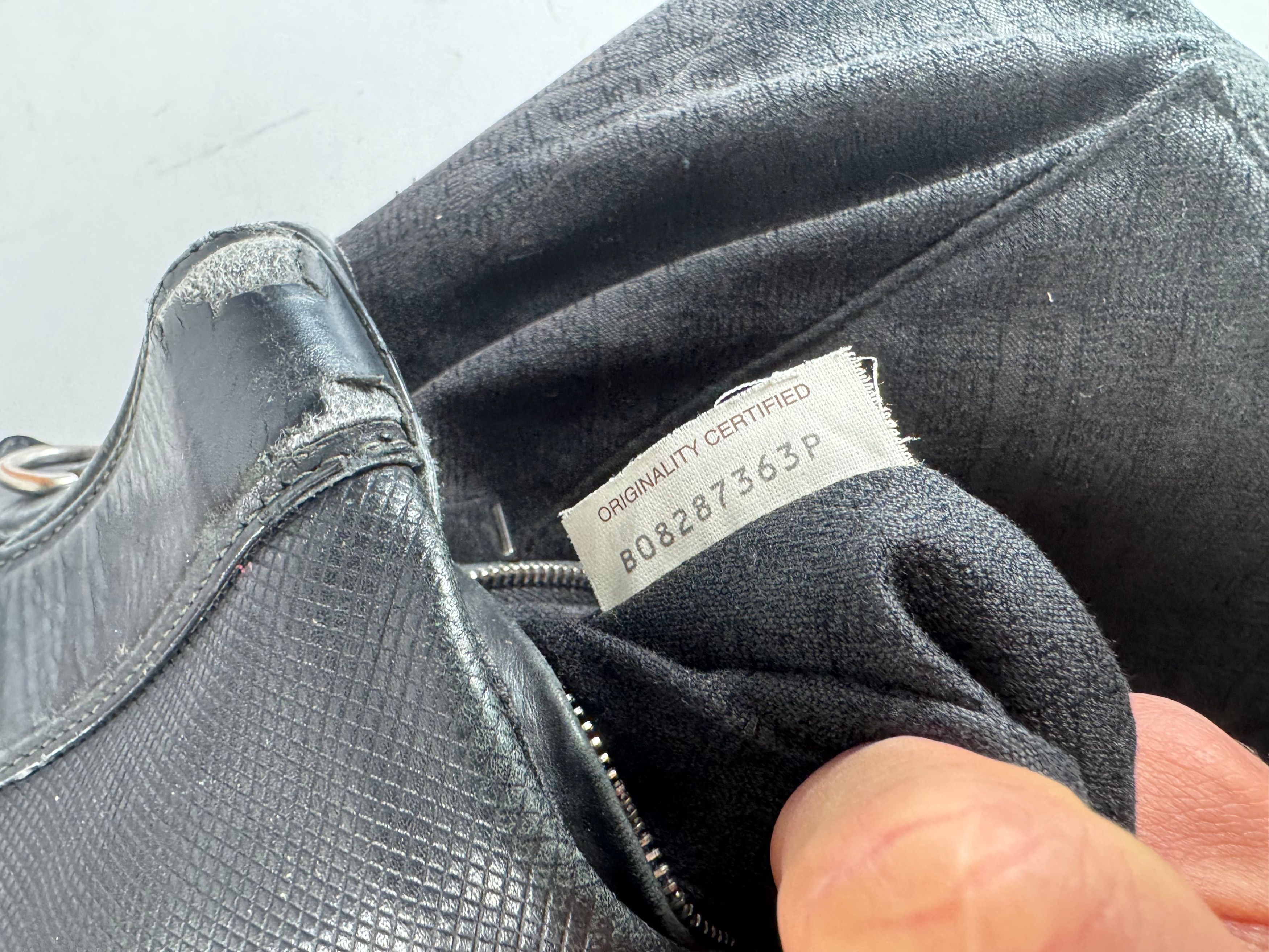 Bottega Veneta Perforated Leather Large Tote Bag Black Size ONE SIZE - 5 Thumbnail