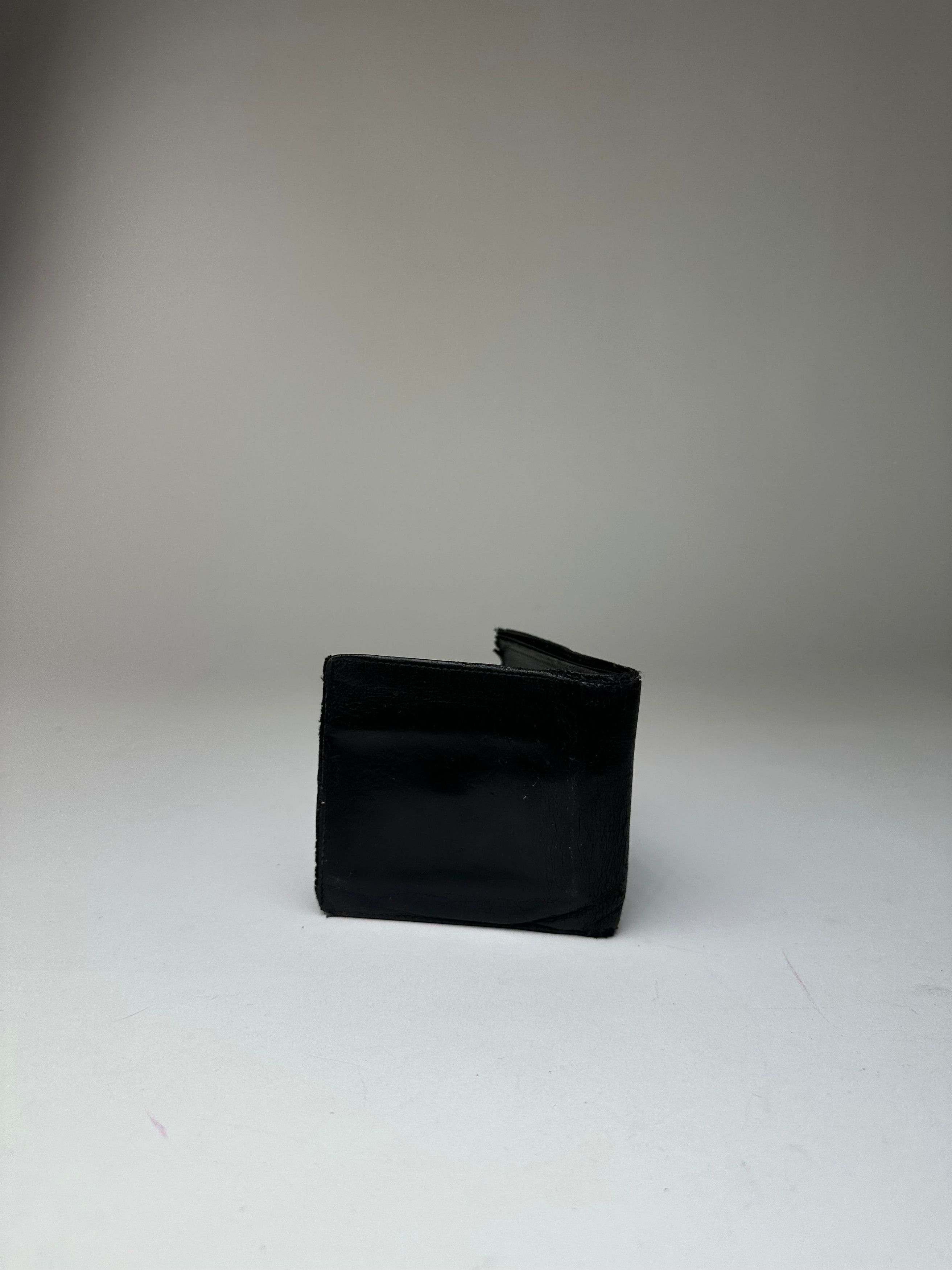 Gucci Vintage Leather Bifold Wallet Black Size ONE SIZE - 12 Thumbnail