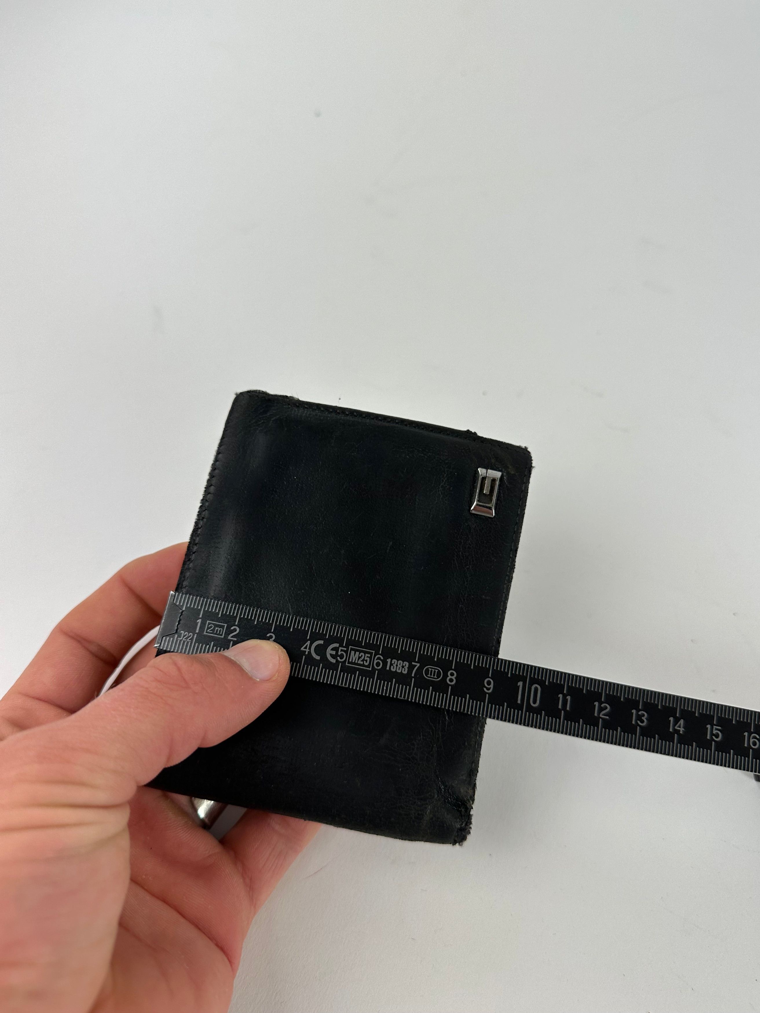 Gucci Vintage Leather Bifold Wallet Black Size ONE SIZE - 10 Thumbnail