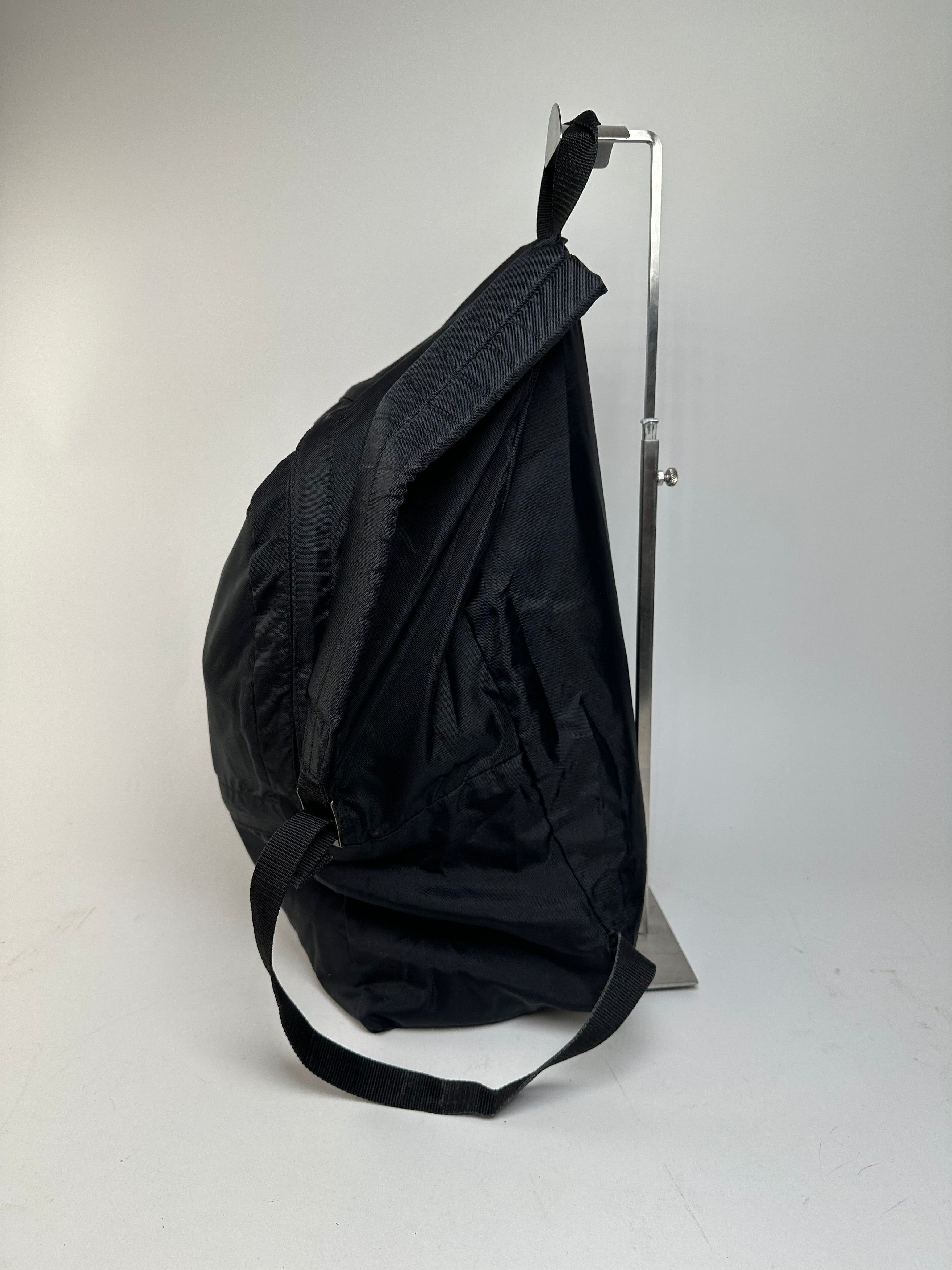 Comme des Garcons CDG Nylon Backpack Black Triple Logo Size ONE SIZE - 7 Thumbnail