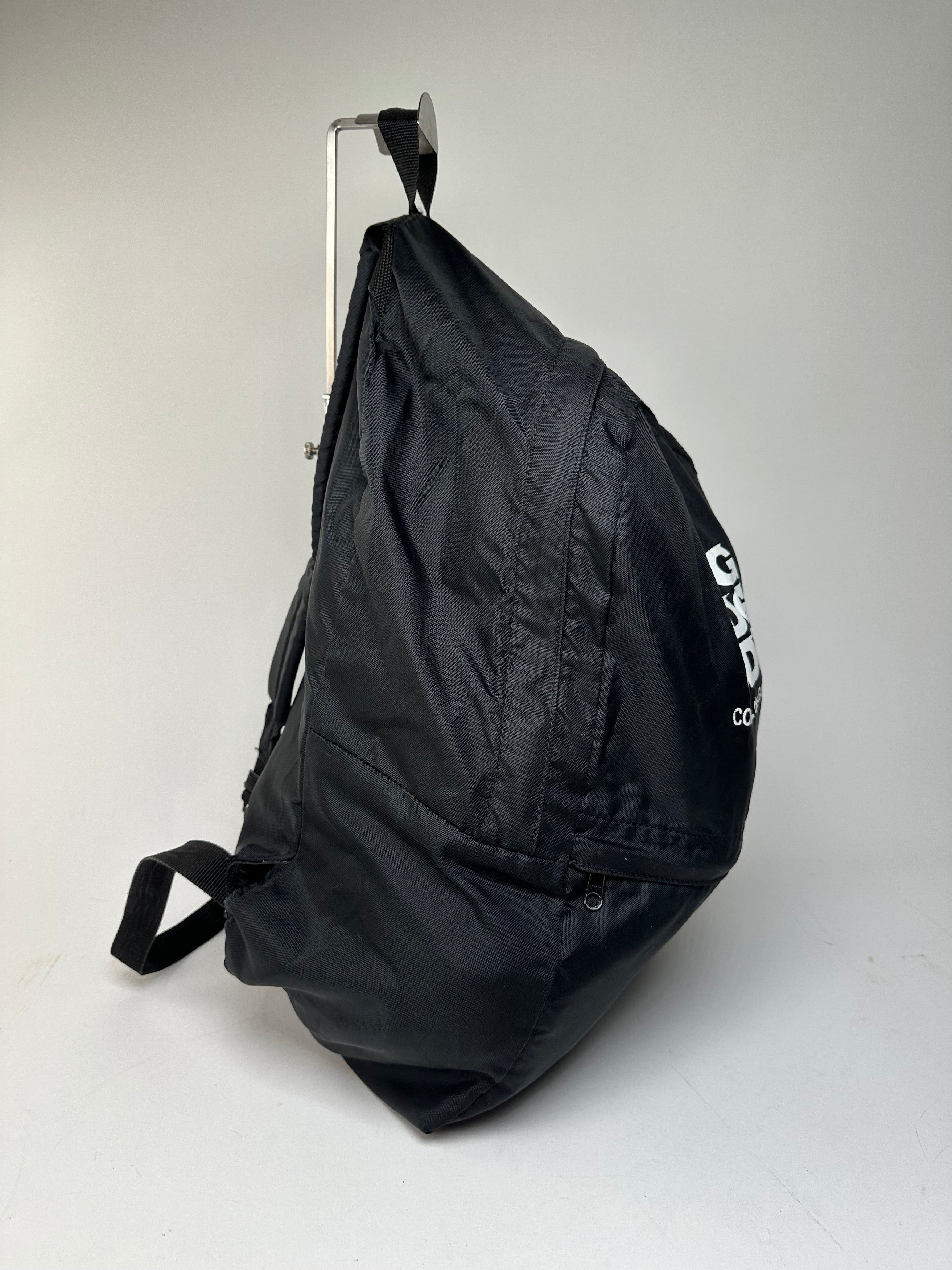 Comme des Garcons CDG Nylon Backpack Black Triple Logo Size ONE SIZE - 5 Thumbnail