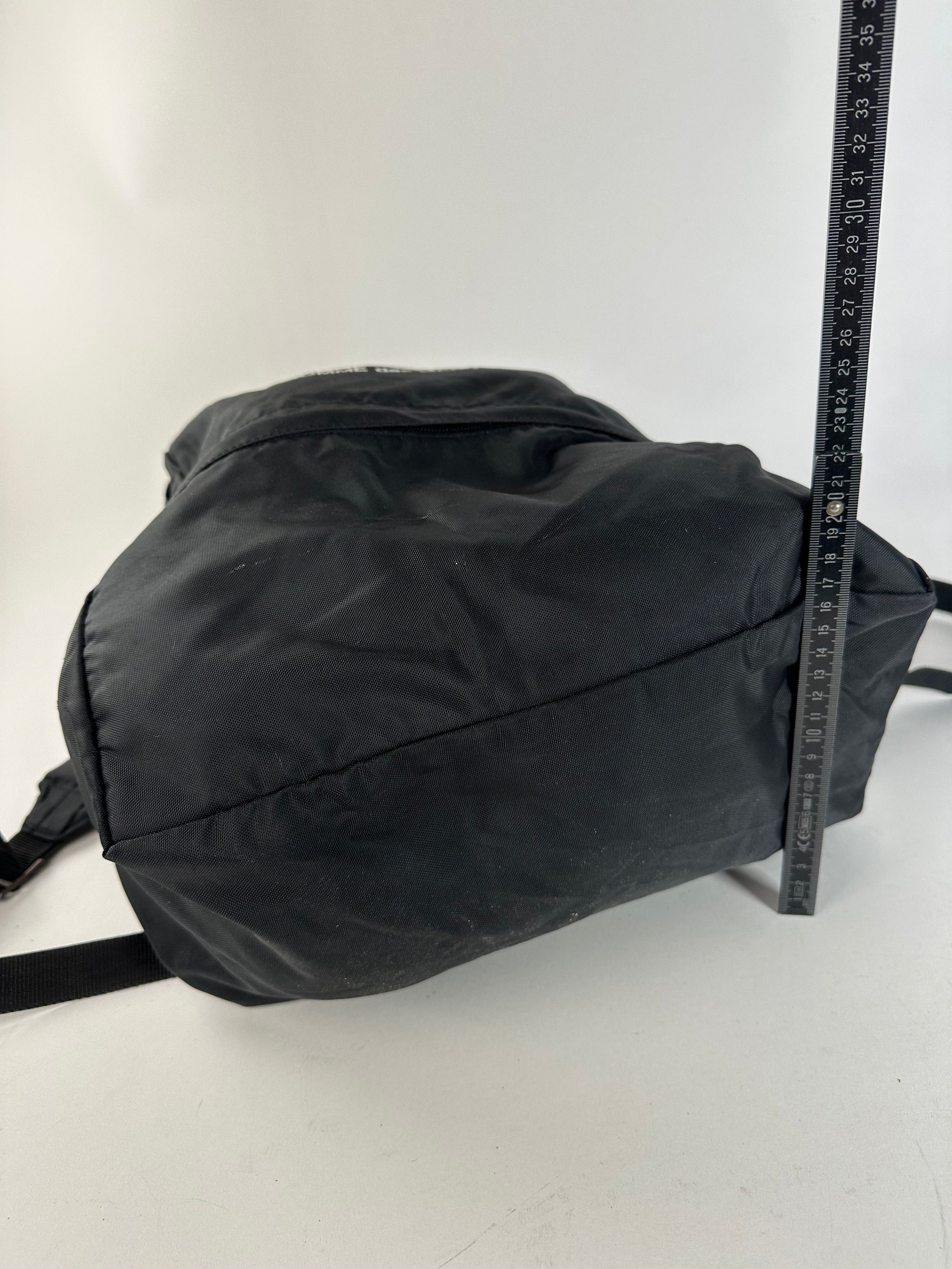Comme des Garcons CDG Nylon Backpack Black Triple Logo Size ONE SIZE - 14 Thumbnail