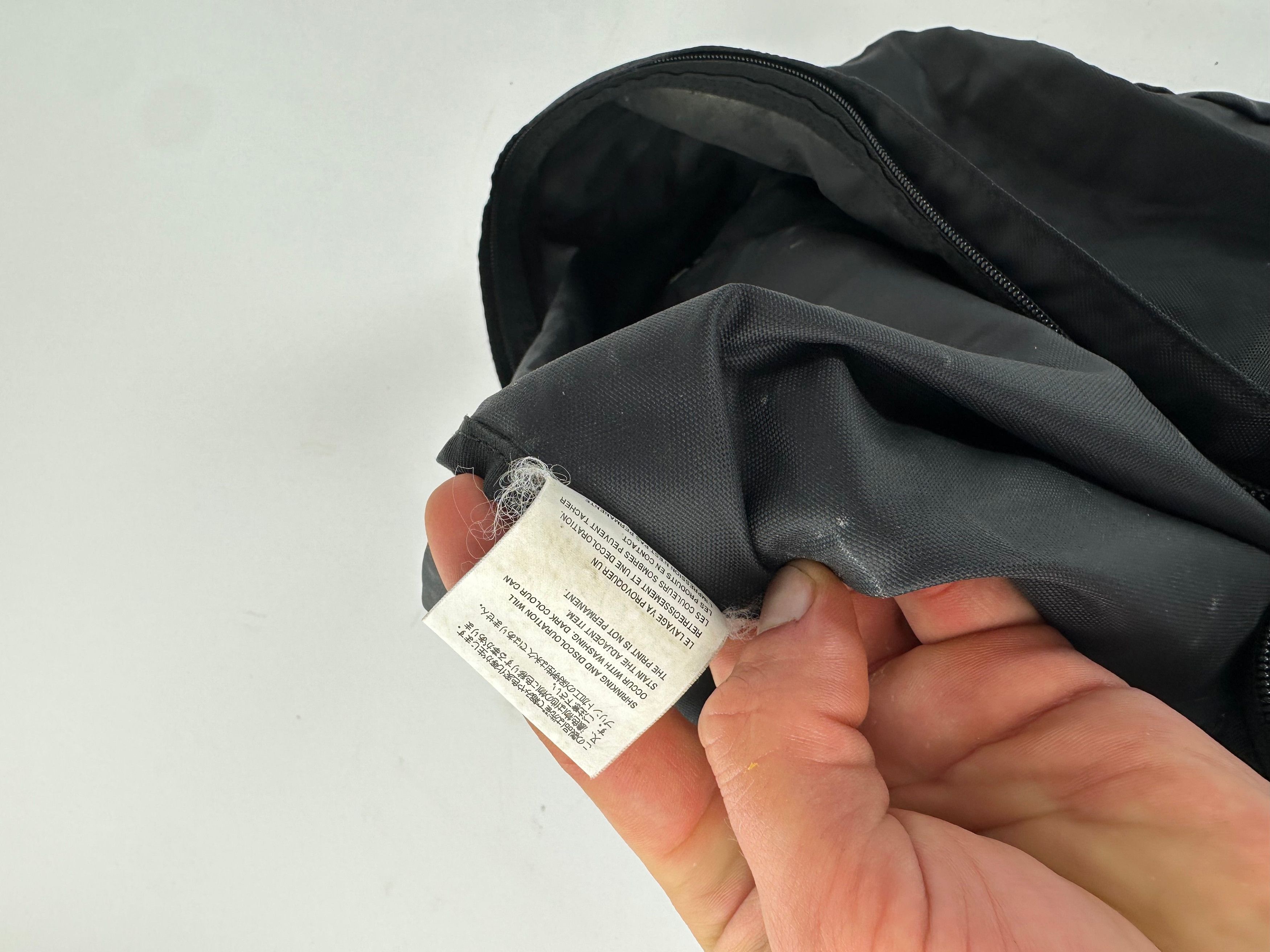 Comme des Garcons CDG Nylon Backpack Black Triple Logo Size ONE SIZE - 4 Thumbnail