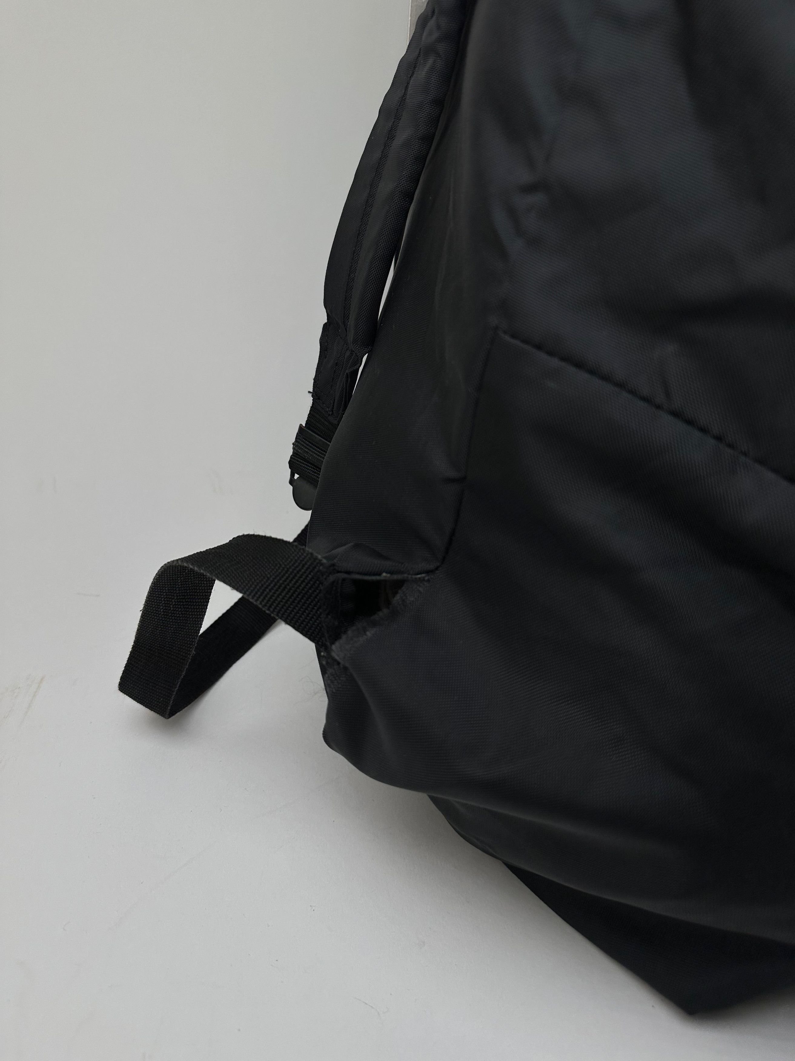 Comme des Garcons CDG Nylon Backpack Black Triple Logo Size ONE SIZE - 9 Thumbnail
