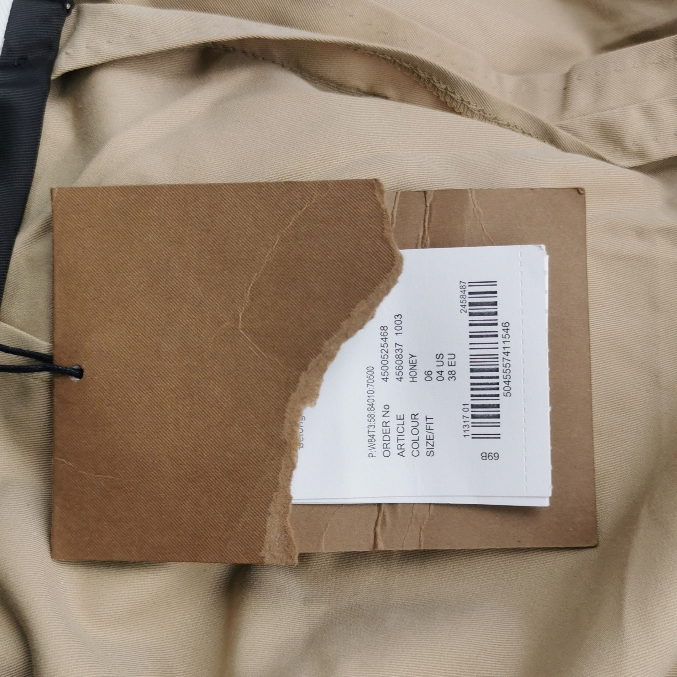 Burberry Burberry Women 26 Pants Size 26" / US 2 / IT 38 - 9 Thumbnail