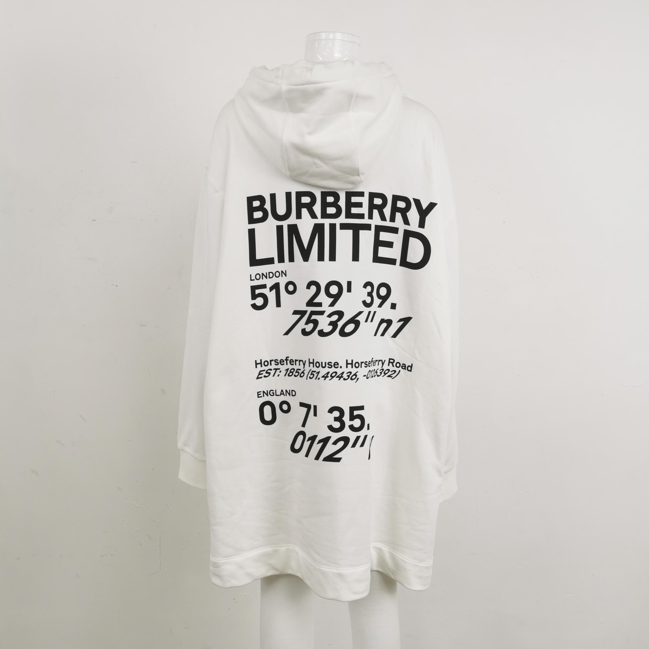 Burberry Burberry Women m Hoodies Size M / US 6-8 / IT 42-44 - 2 Thumbnail