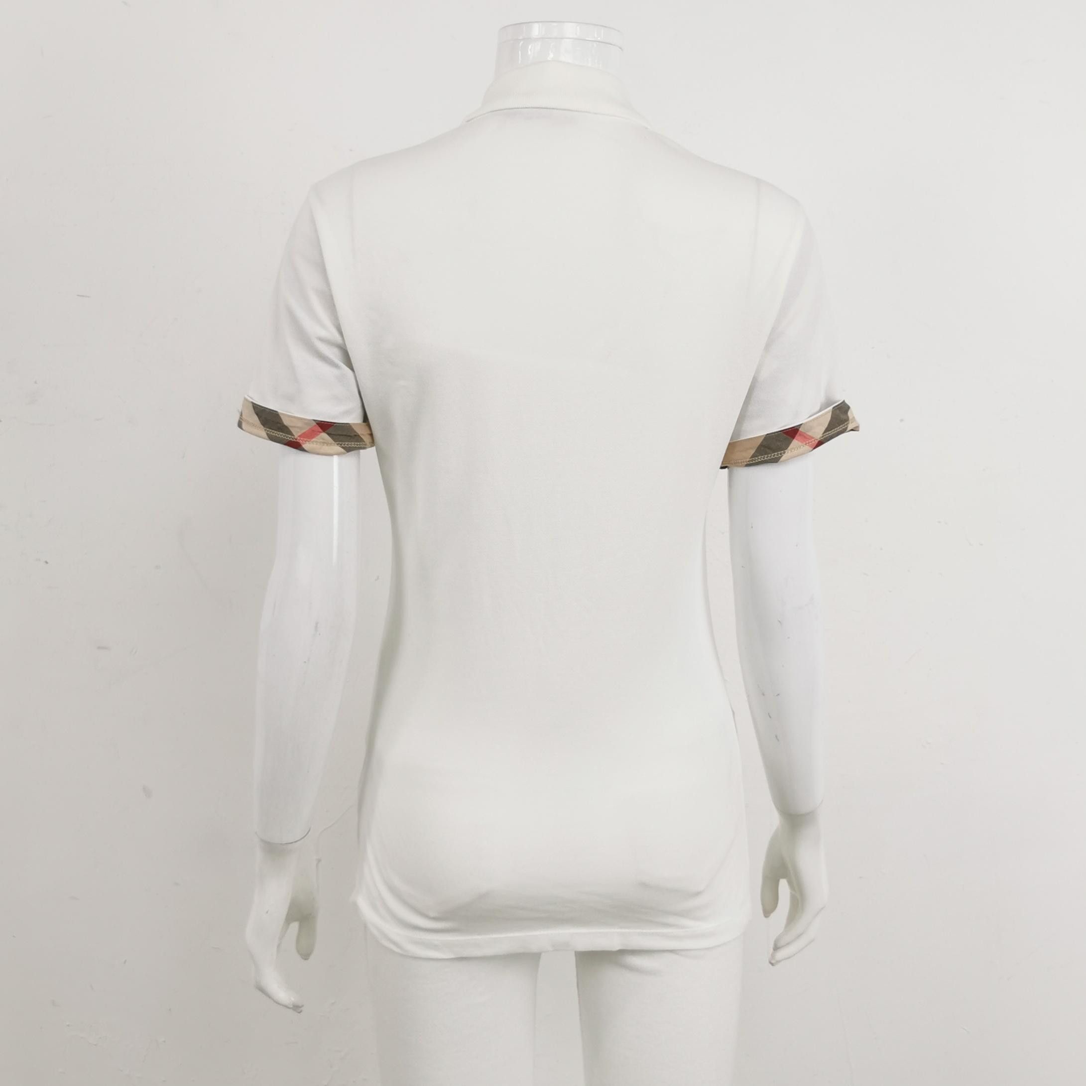 Burberry Burberry Women s Short Sleeve Shirts Size S / US 4 / IT 40 - 2 Thumbnail
