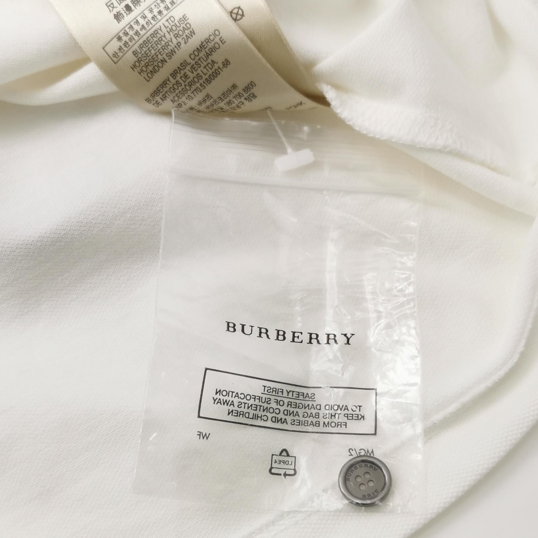Burberry Burberry Women s Short Sleeve Shirts Size S / US 4 / IT 40 - 4 Thumbnail