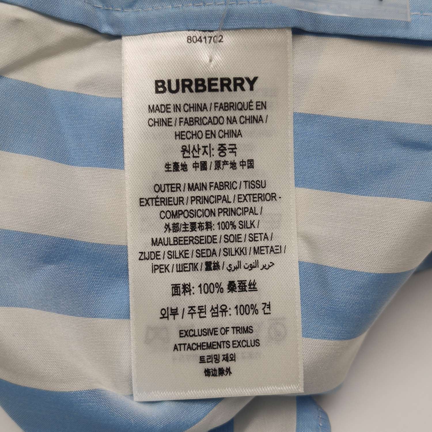 Burberry Burberry Women 2 Button Ups Size XS / US 0-2 / IT 36-38 - 9 Thumbnail