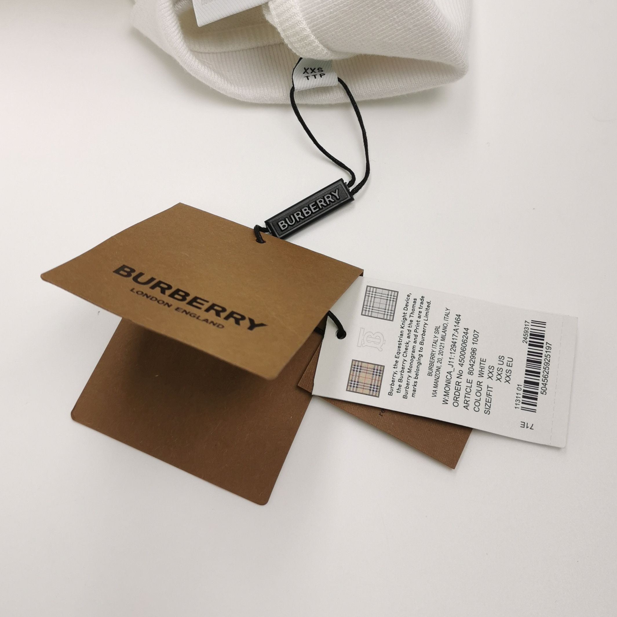 Burberry Burberry Women m Short Sleeve Shirts Size M / US 6-8 / IT 42-44 - 4 Thumbnail