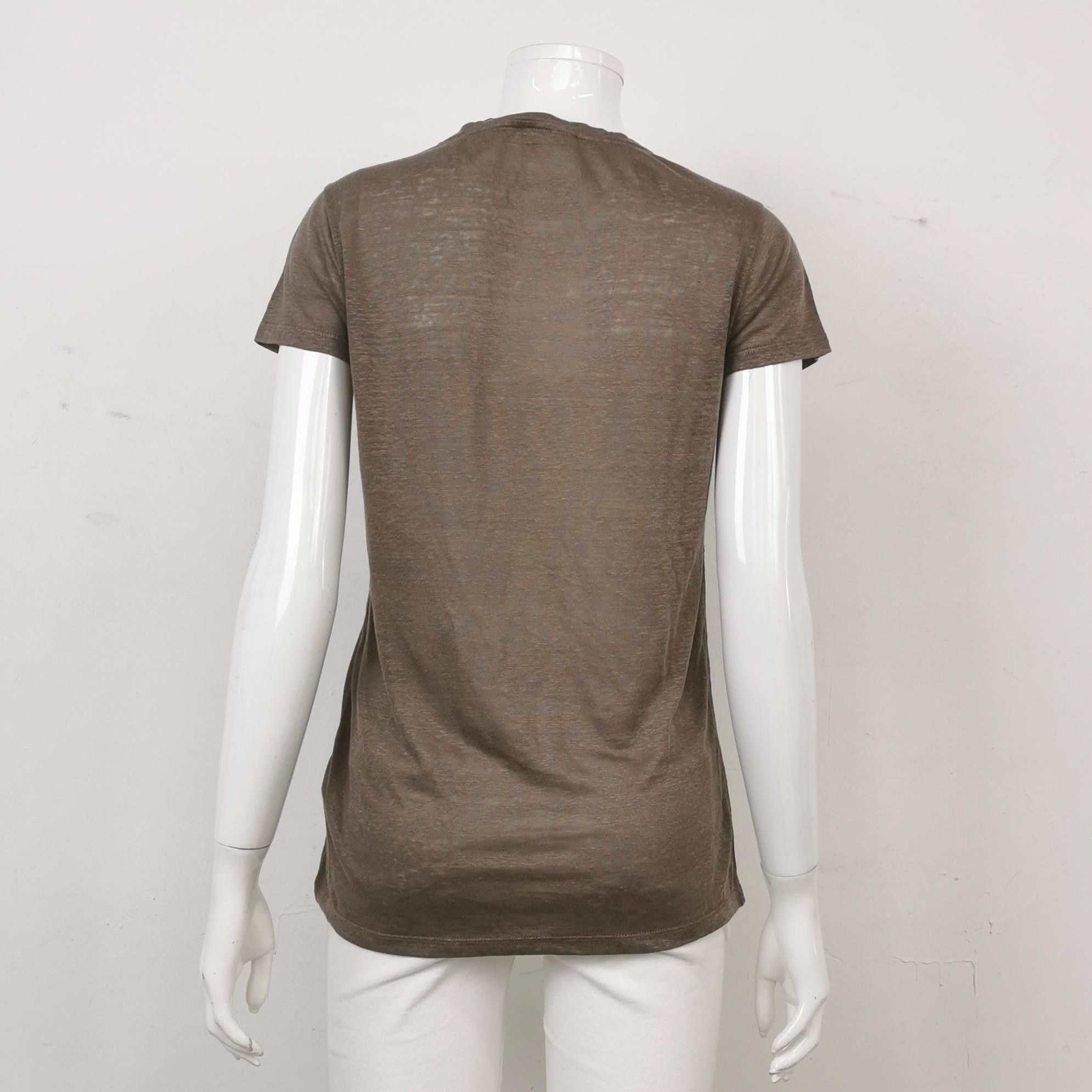 Burberry Burberry Women m Short Sleeve Shirts Size M / US 6-8 / IT 42-44 - 2 Thumbnail