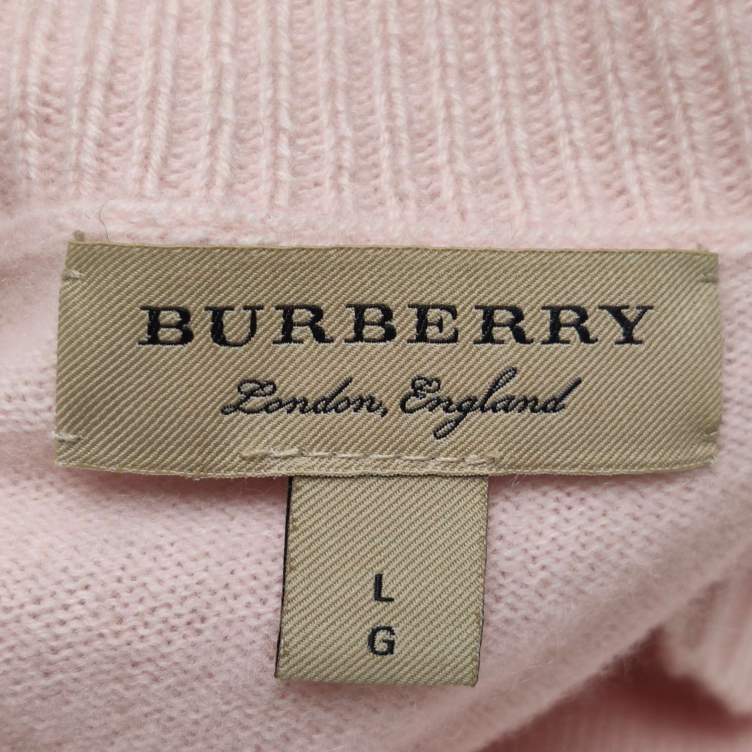 Burberry Burberry Women l Sweaters Size L / US 10 / IT 46 - 4 Thumbnail