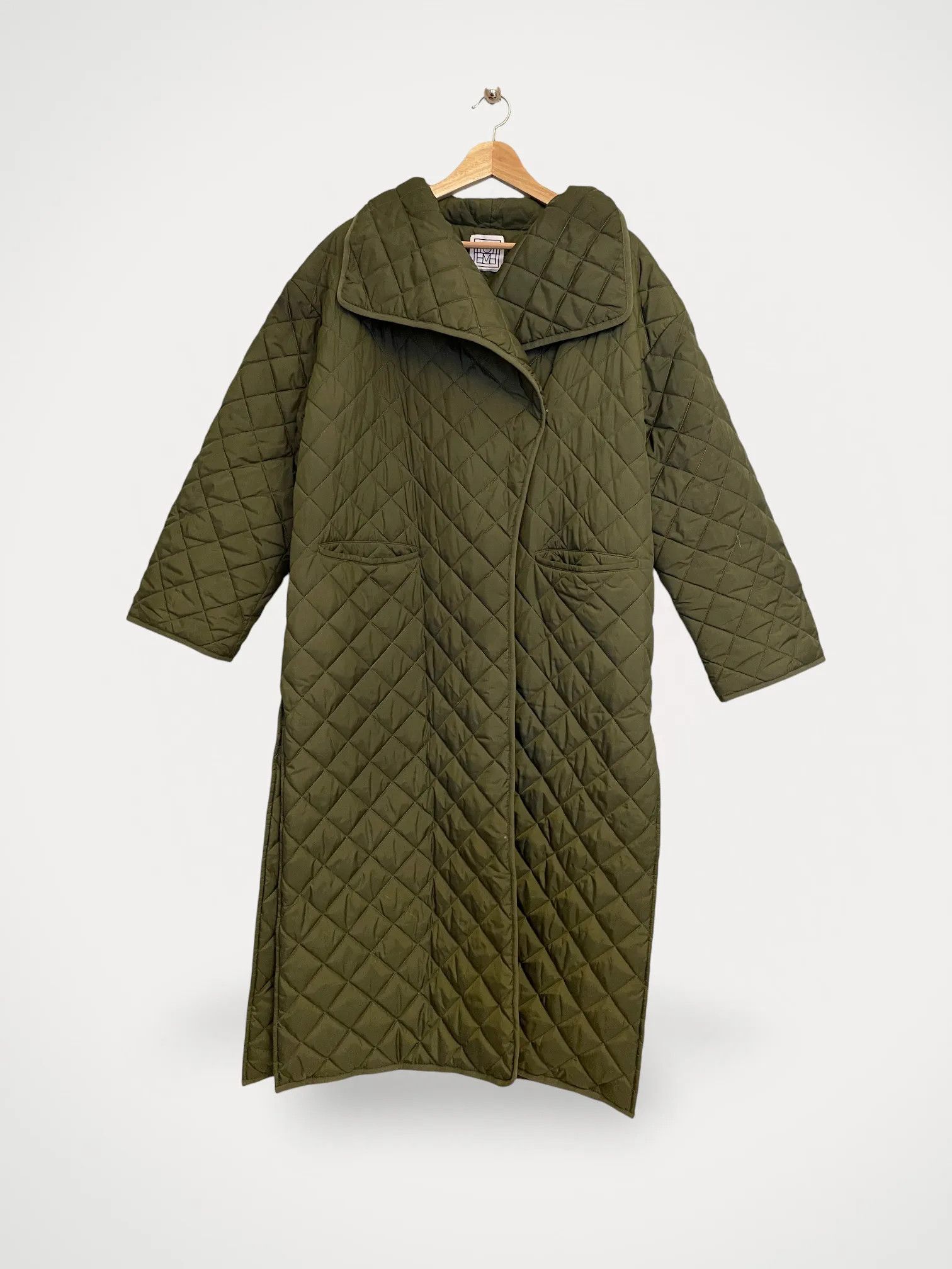 Toteme Toteme Signature Quilted Coat Coat Size XS / US 0-2 / IT 36-38 - 2 Thumbnail