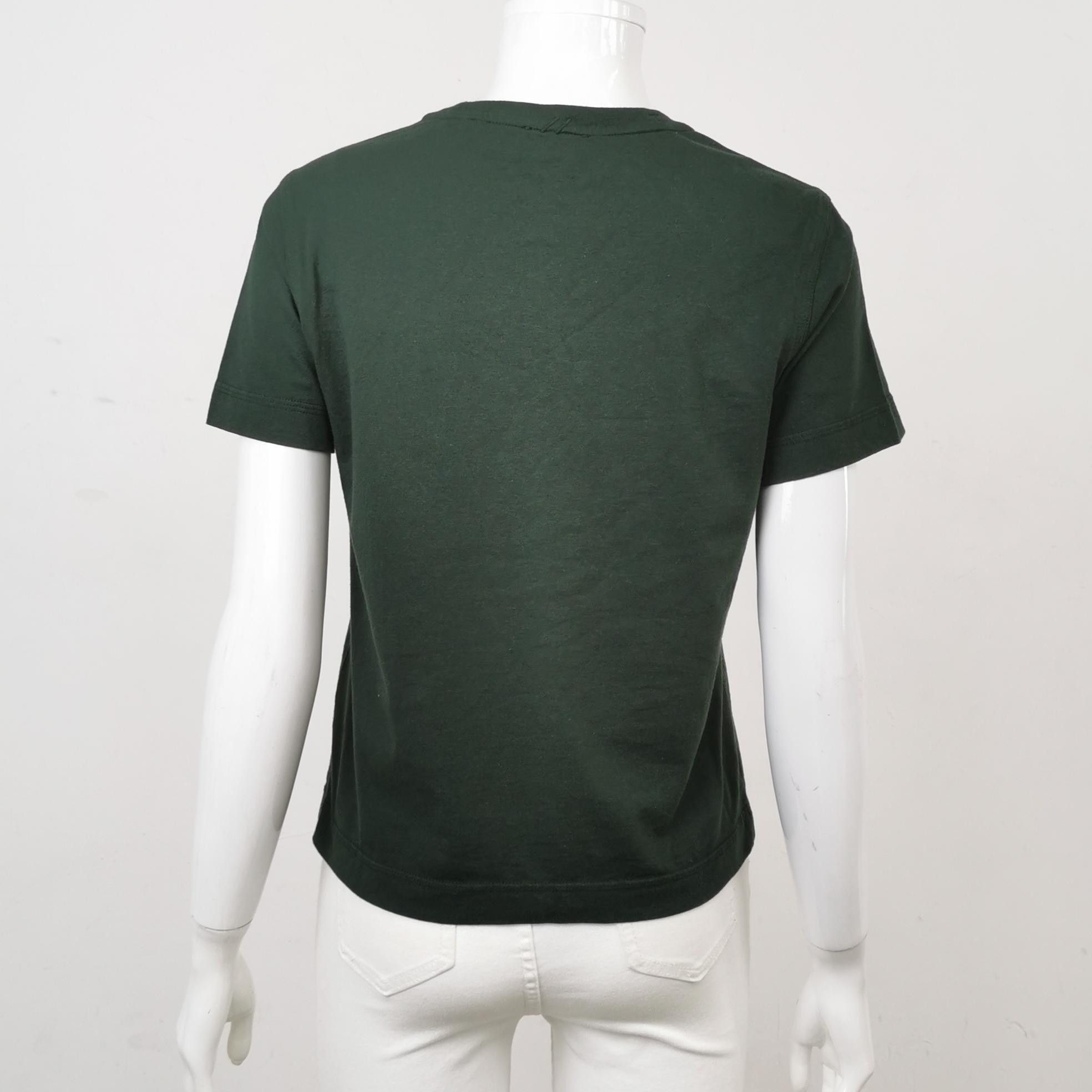Burberry Burberry Women s Short Sleeve Shirts Size S / US 4 / IT 40 - 2 Thumbnail