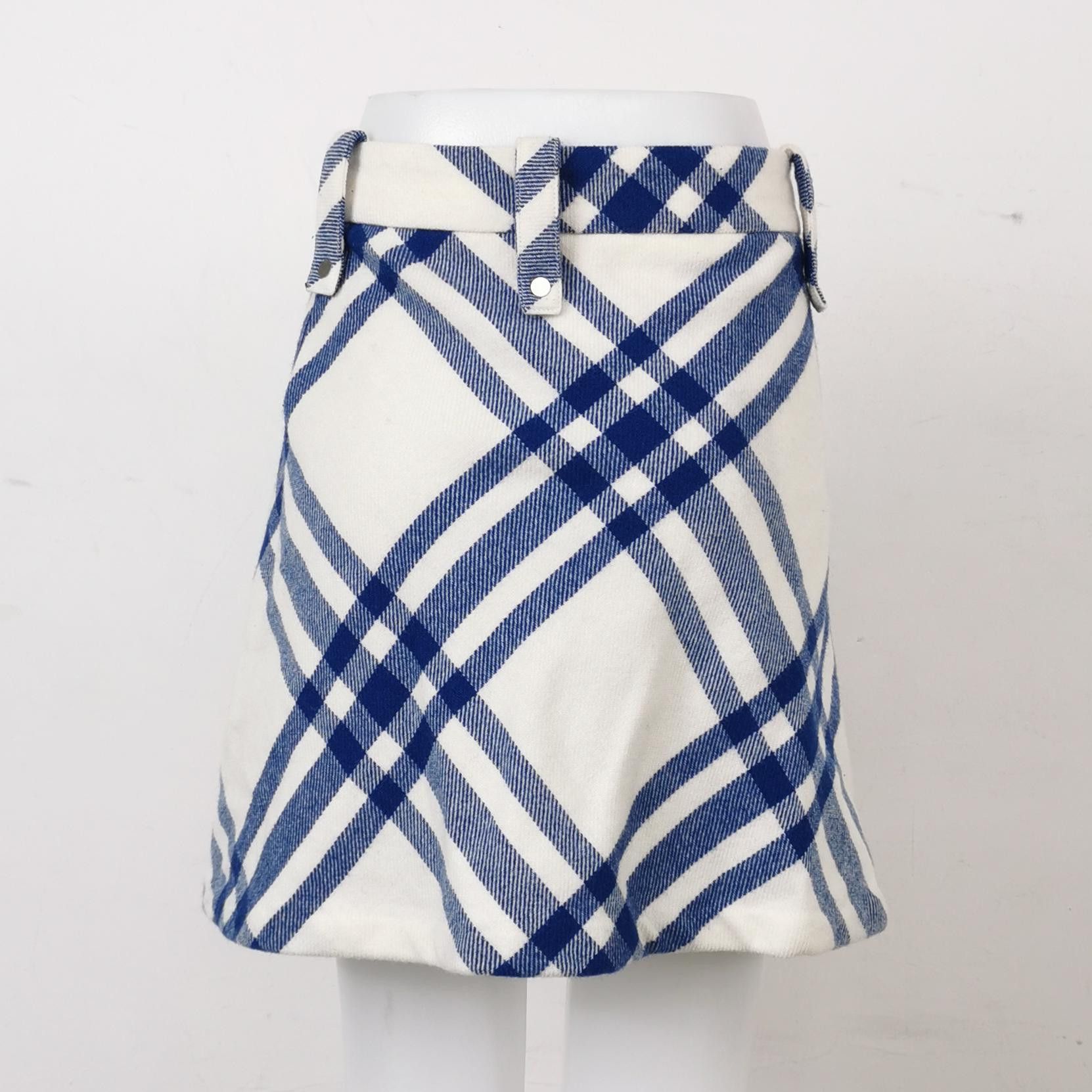 Burberry Burberry Women 28 Midi Skirts Size 28" / US 6 / IT 42 - 2 Thumbnail