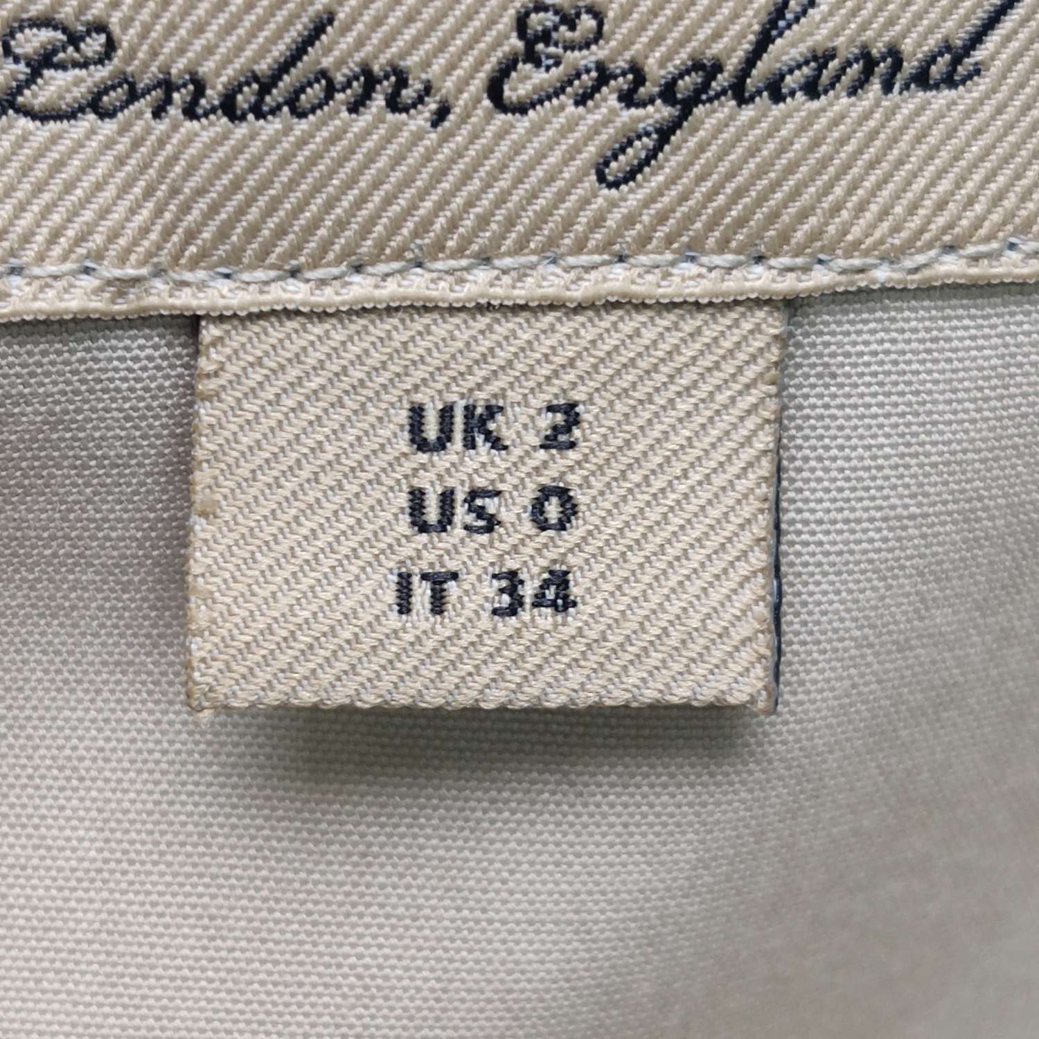 Burberry Burberry Women 0 Button Ups Size XS / US 0-2 / IT 36-38 - 7 Thumbnail