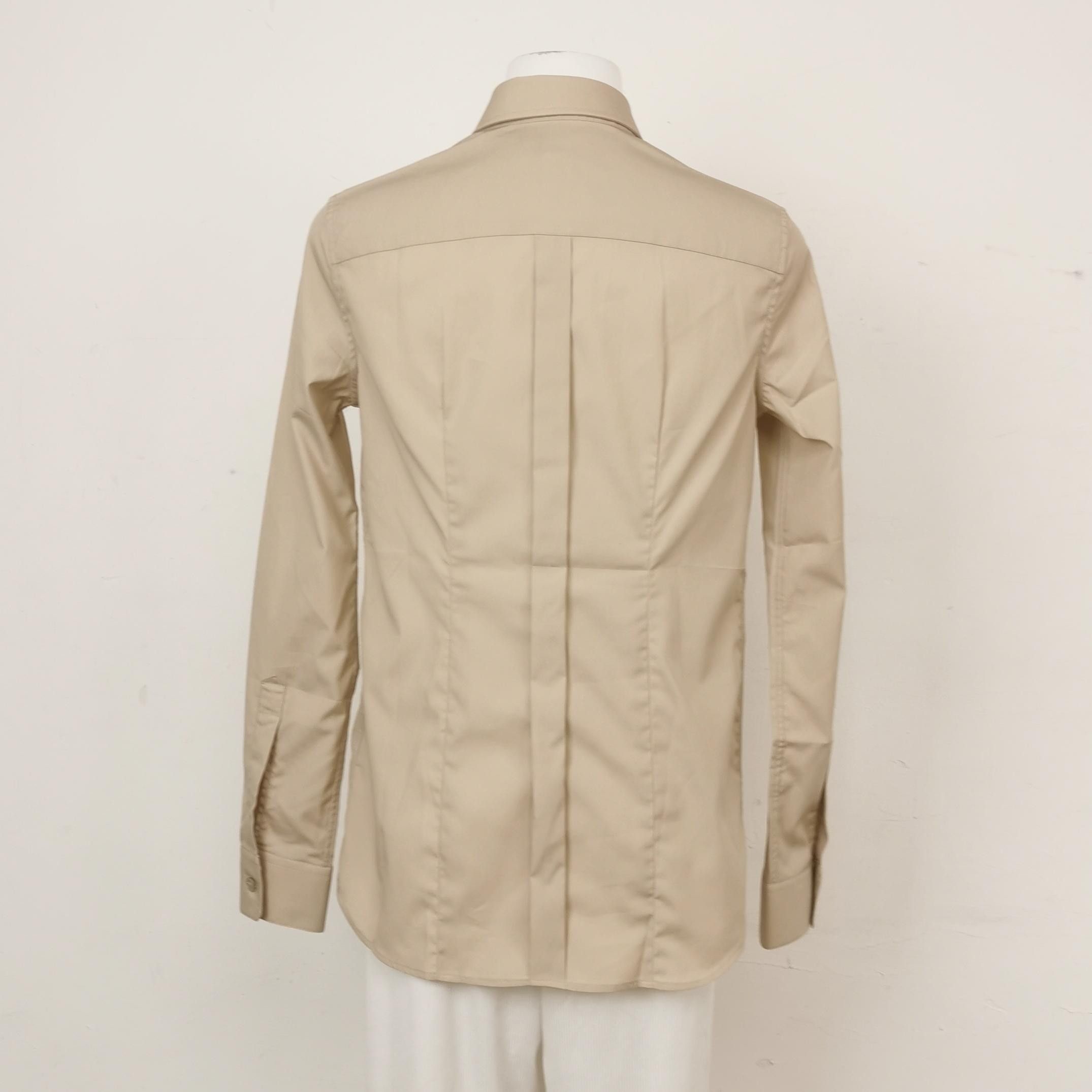 Burberry Burberry Women 0 Button Ups Size XS / US 0-2 / IT 36-38 - 2 Thumbnail