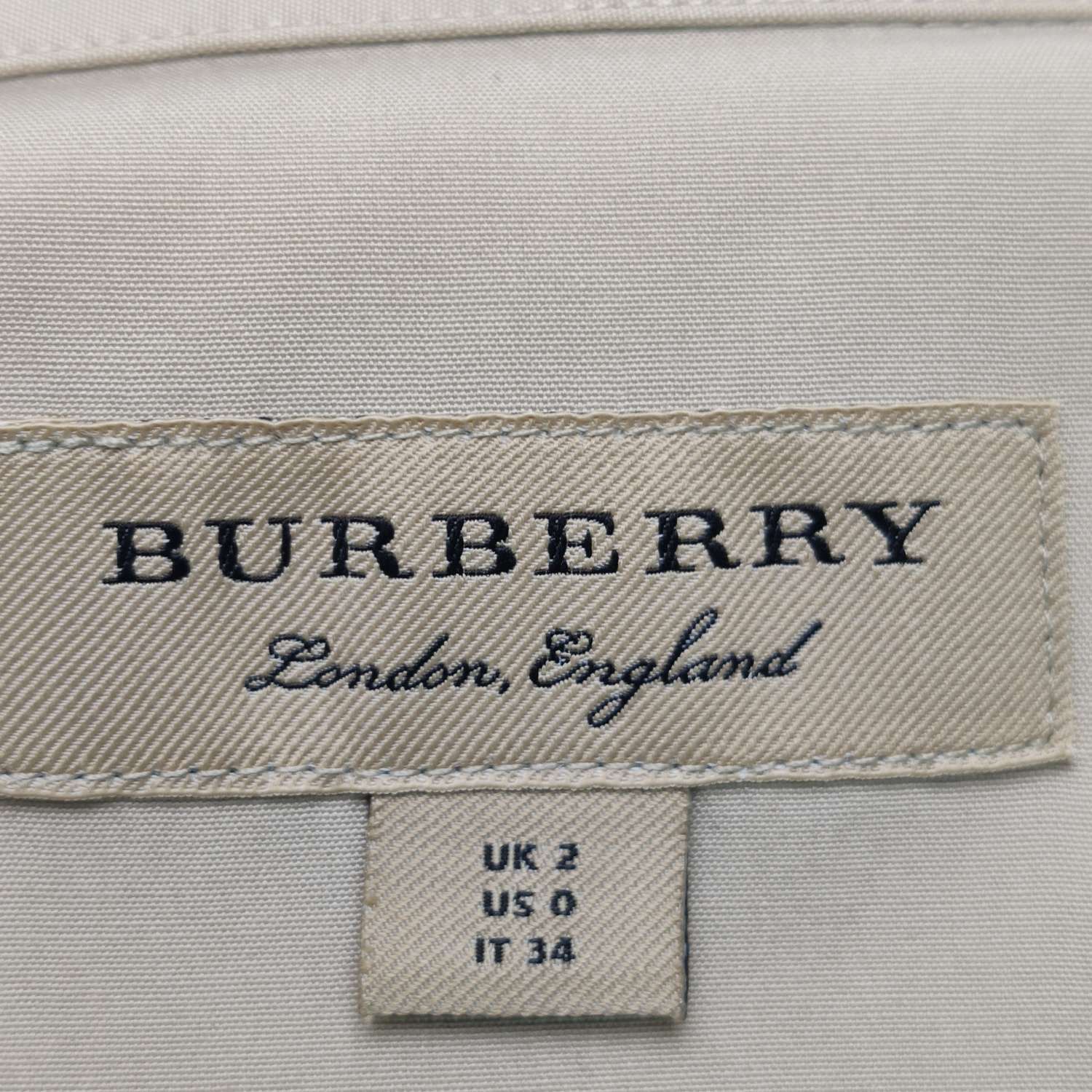 Burberry Burberry Women 0 Button Ups Size XS / US 0-2 / IT 36-38 - 6 Thumbnail