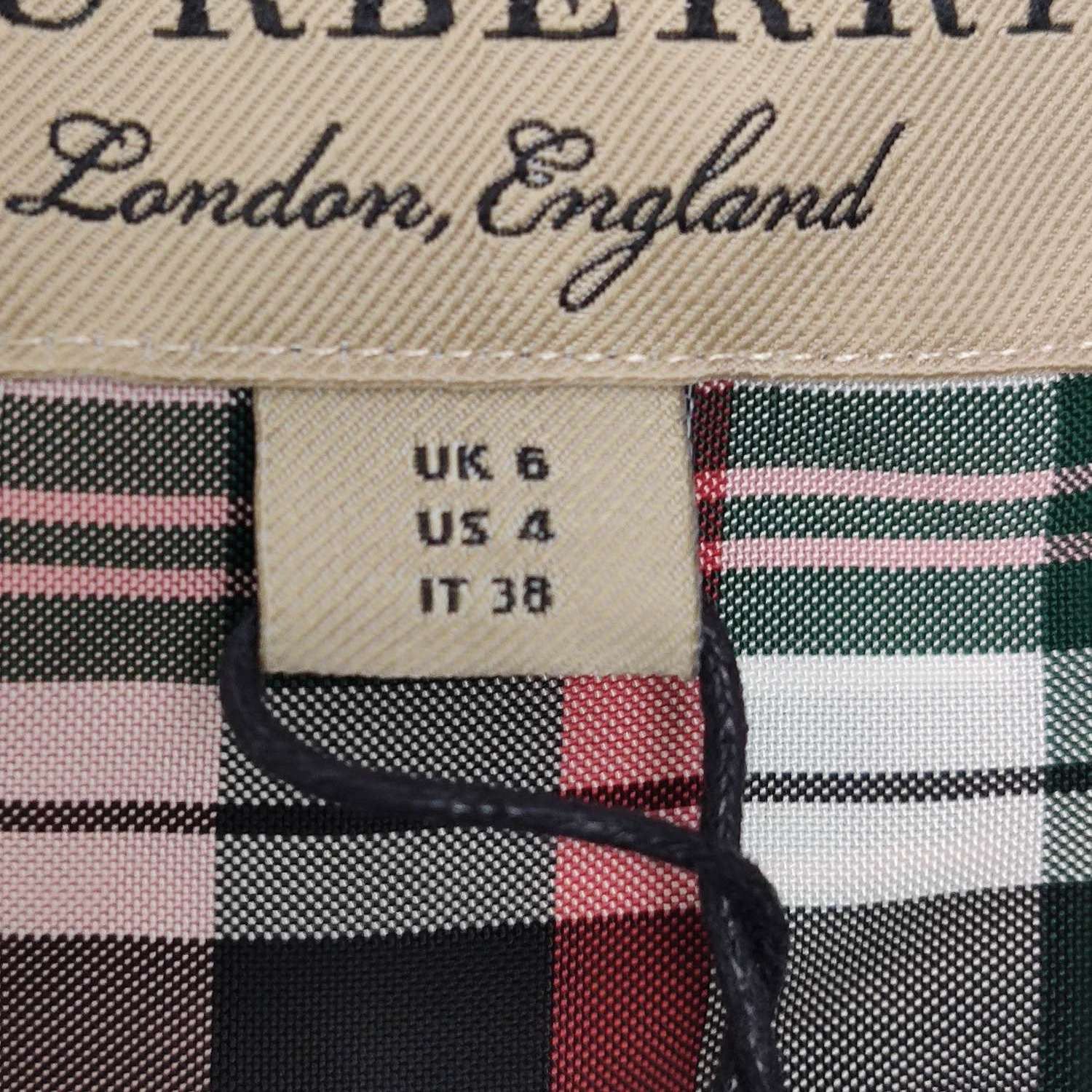 Burberry Burberry Women s Button Ups Size S / US 4 / IT 40 - 6 Thumbnail