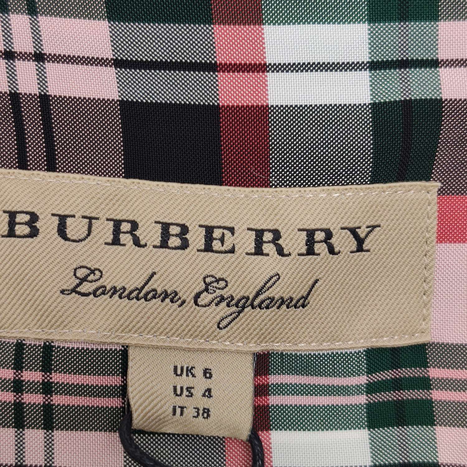 Burberry Burberry Women s Button Ups Size S / US 4 / IT 40 - 5 Thumbnail