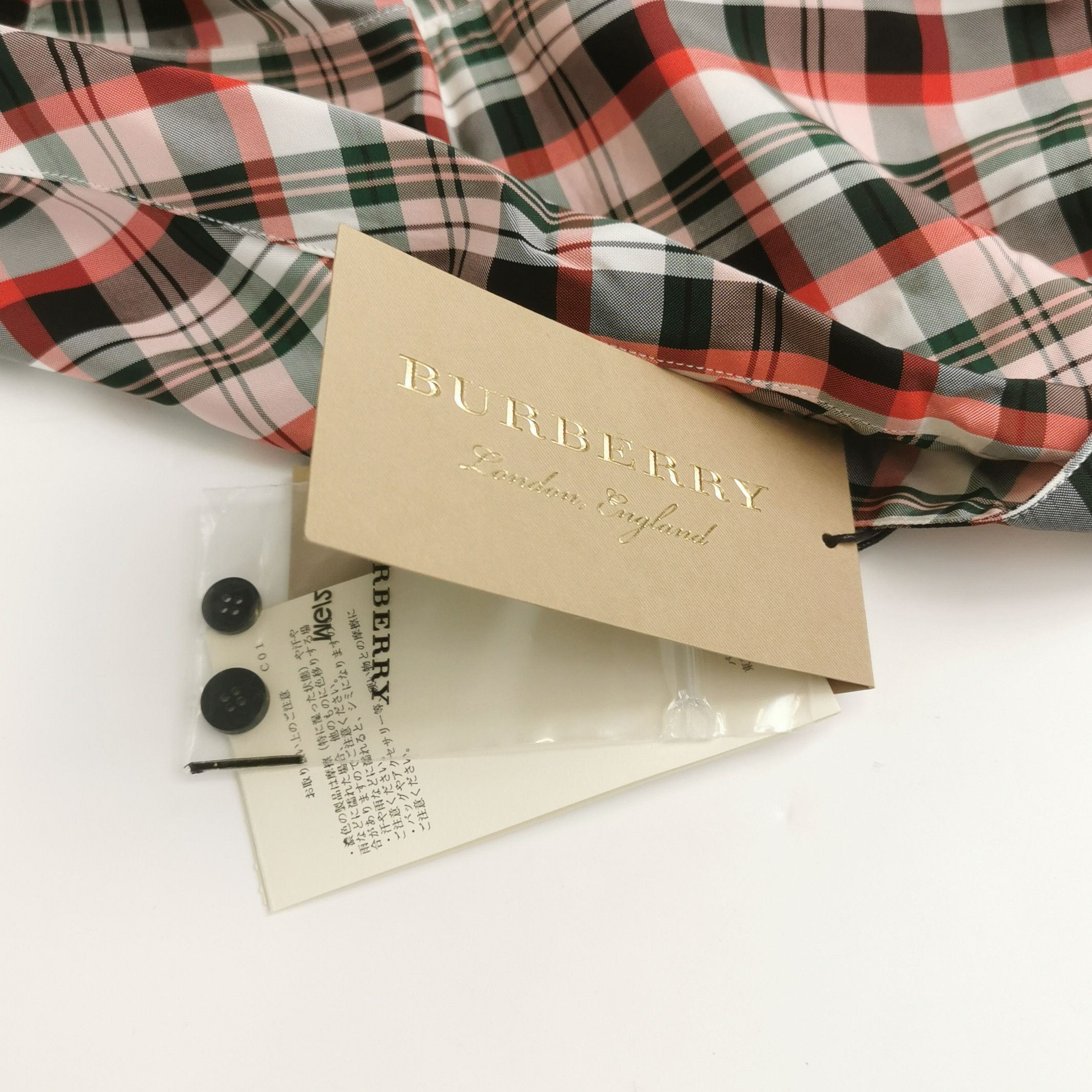 Burberry Burberry Women s Button Ups Size S / US 4 / IT 40 - 4 Thumbnail