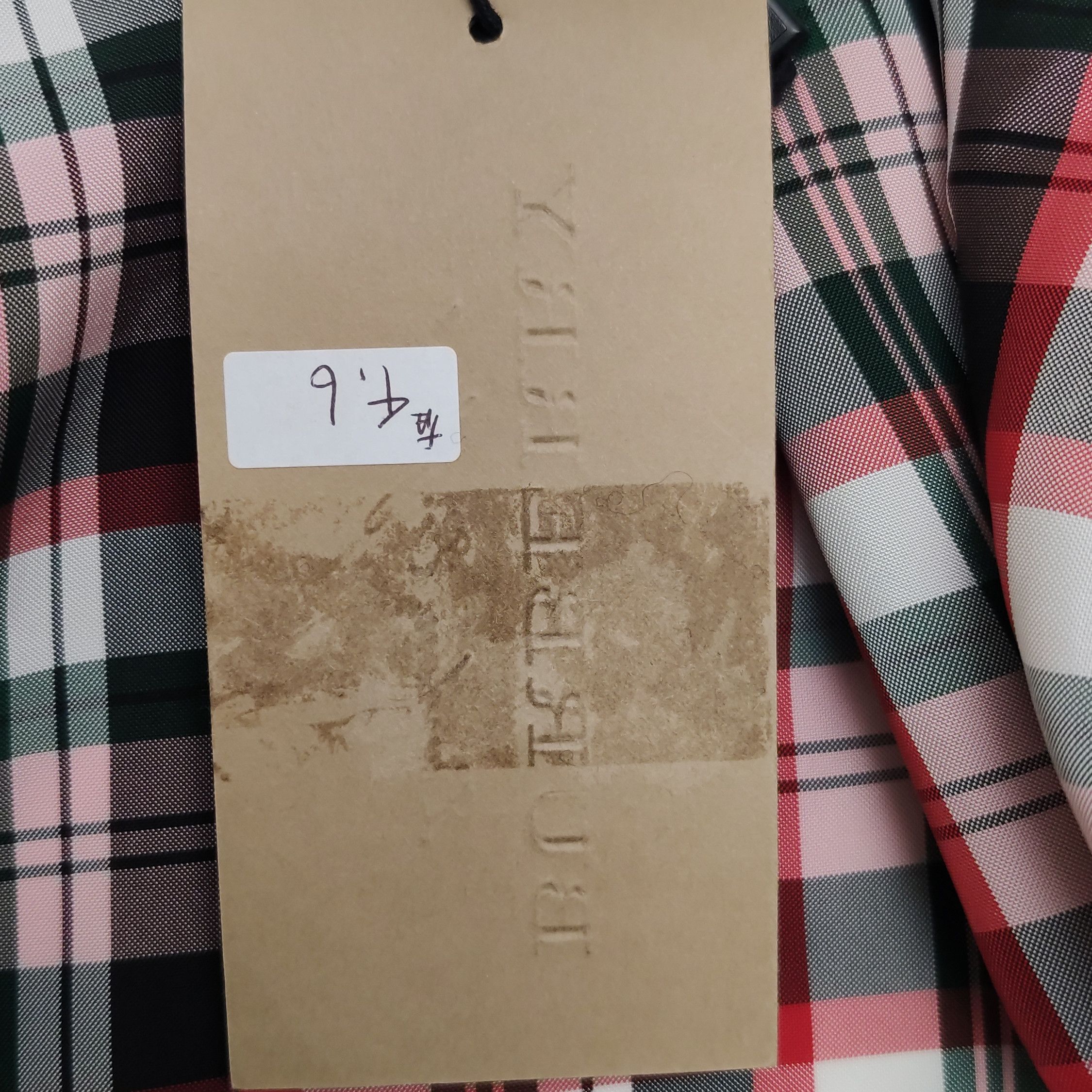 Burberry Burberry Women s Button Ups Size S / US 4 / IT 40 - 9 Thumbnail