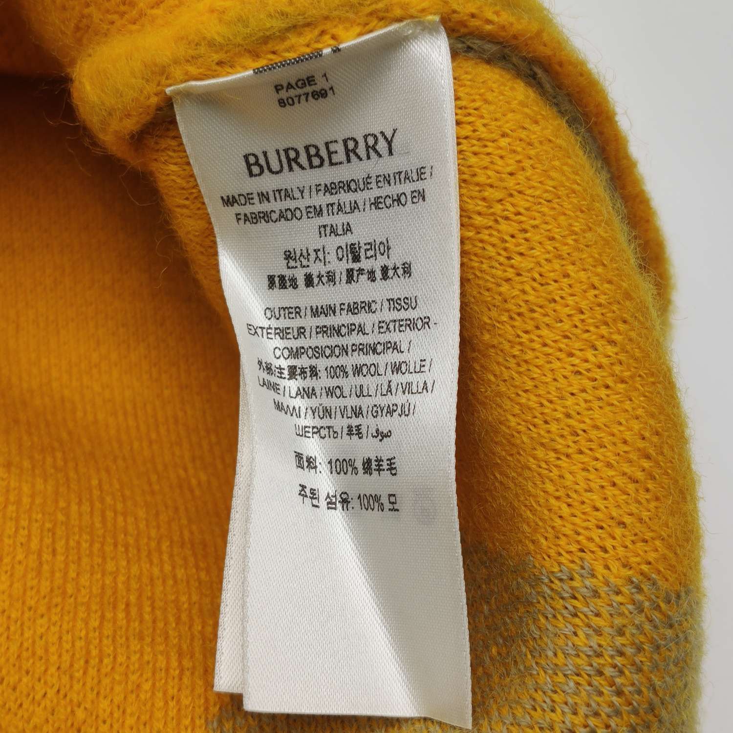 Burberry Burberry Women 26 Midi Skirts Size 26" / US 2 / IT 38 - 7 Thumbnail