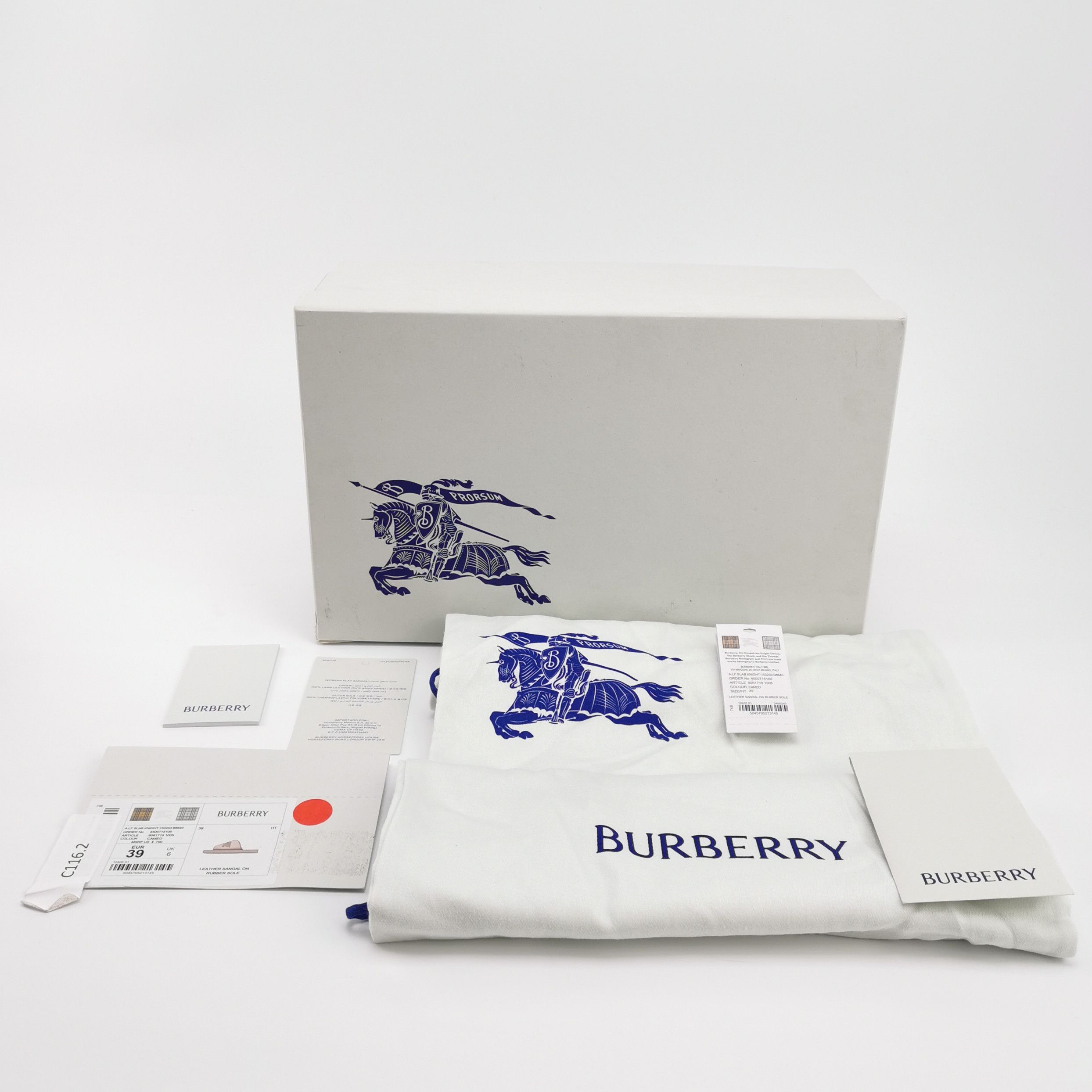 Burberry Burberry Women 9 Sandals Size US 9 / IT 39 - 6 Thumbnail