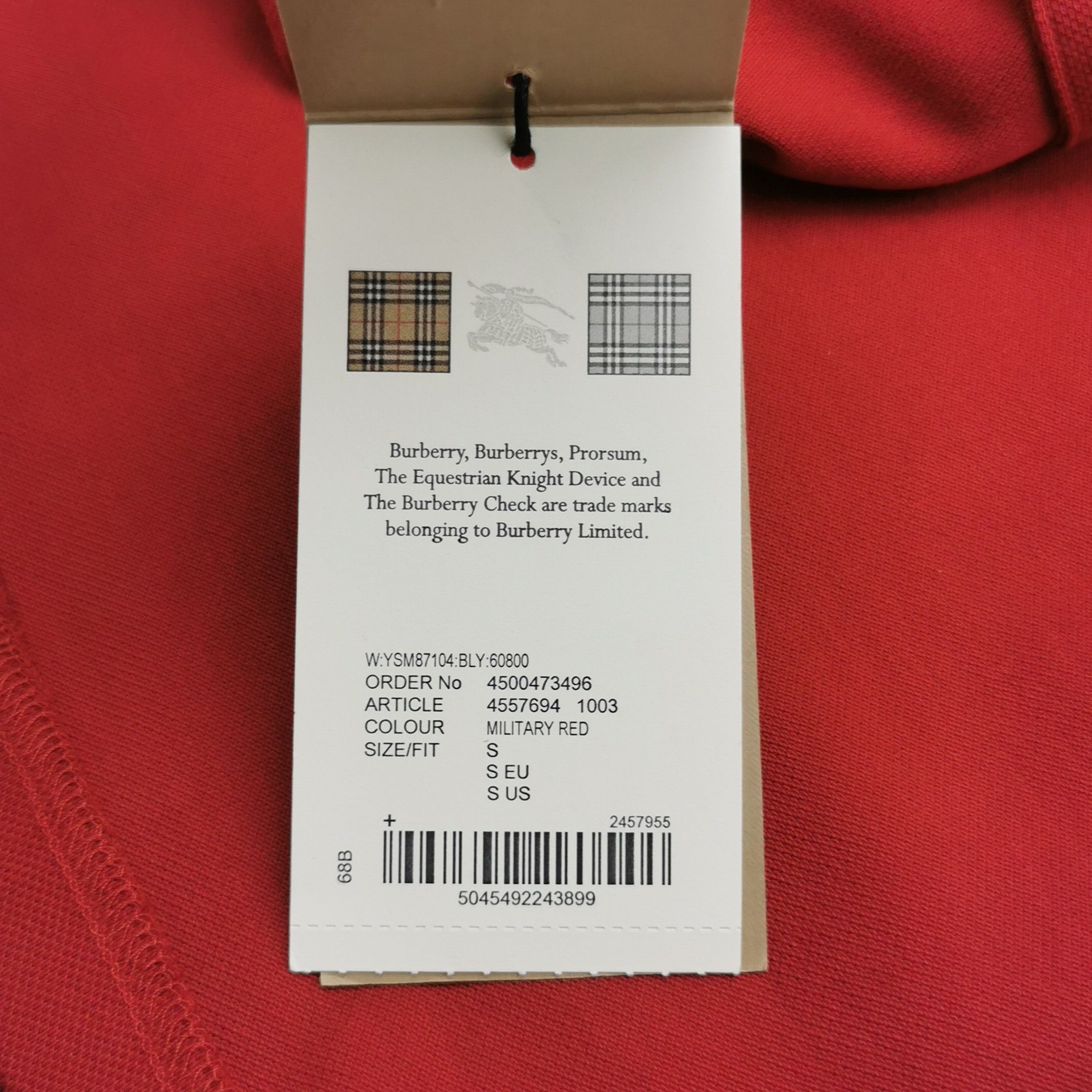 Burberry Burberry Women s Short Sleeve Shirts Size S / US 4 / IT 40 - 10 Thumbnail