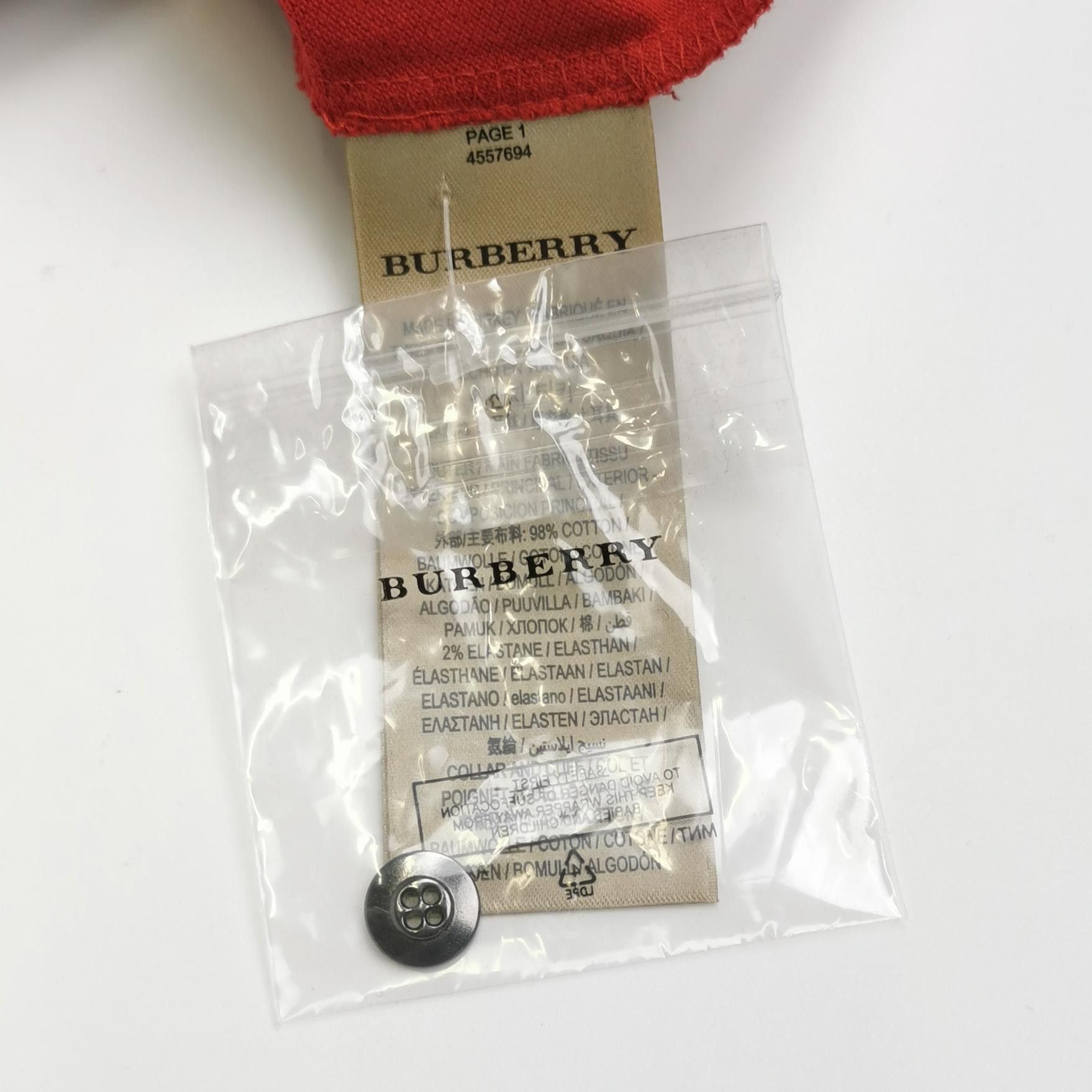 Burberry Burberry Women s Short Sleeve Shirts Size S / US 4 / IT 40 - 5 Thumbnail