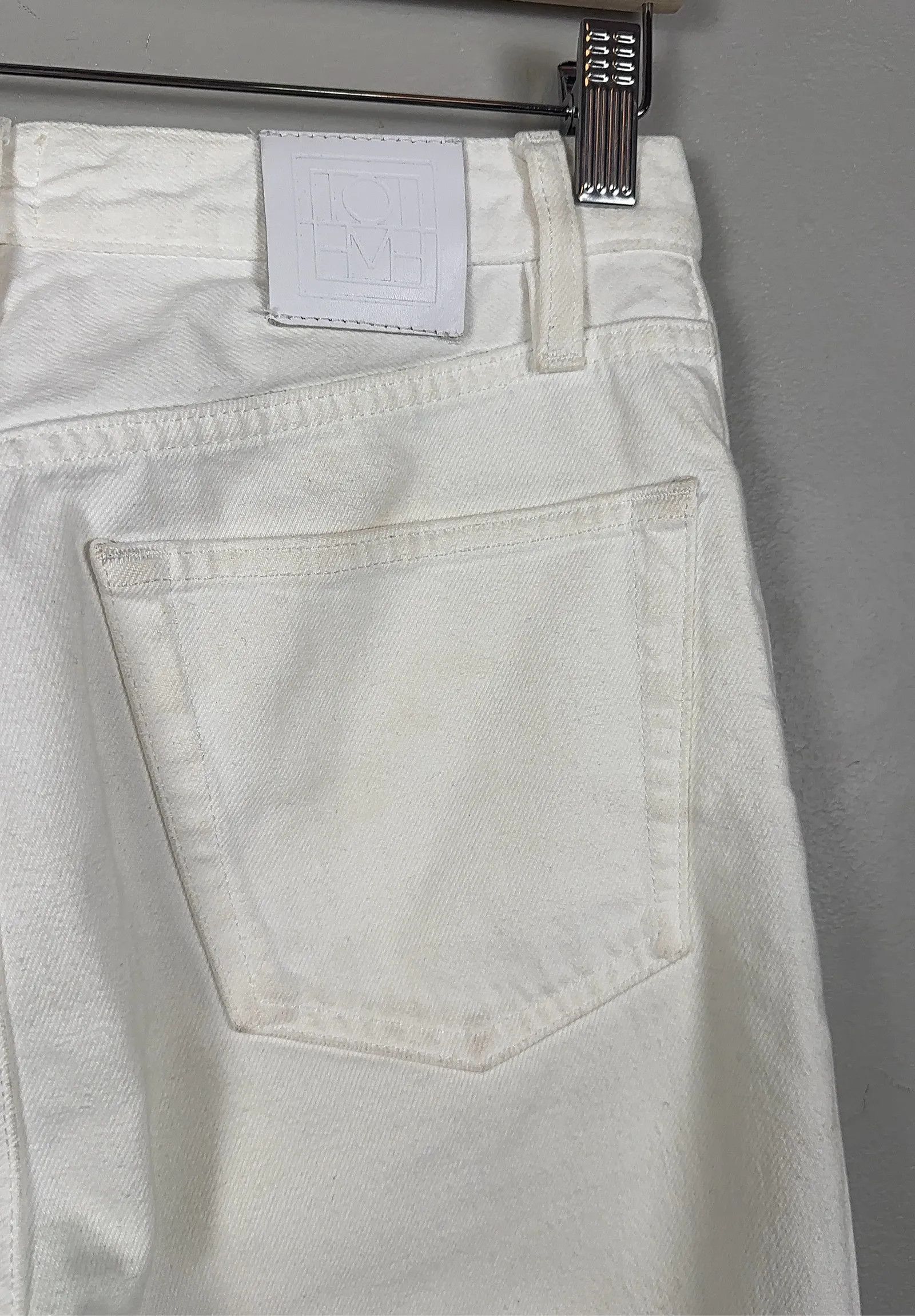 Toteme Toteme Classic Cut Denim Jeans Size 26" / US 2 / IT 38 - 9 Thumbnail