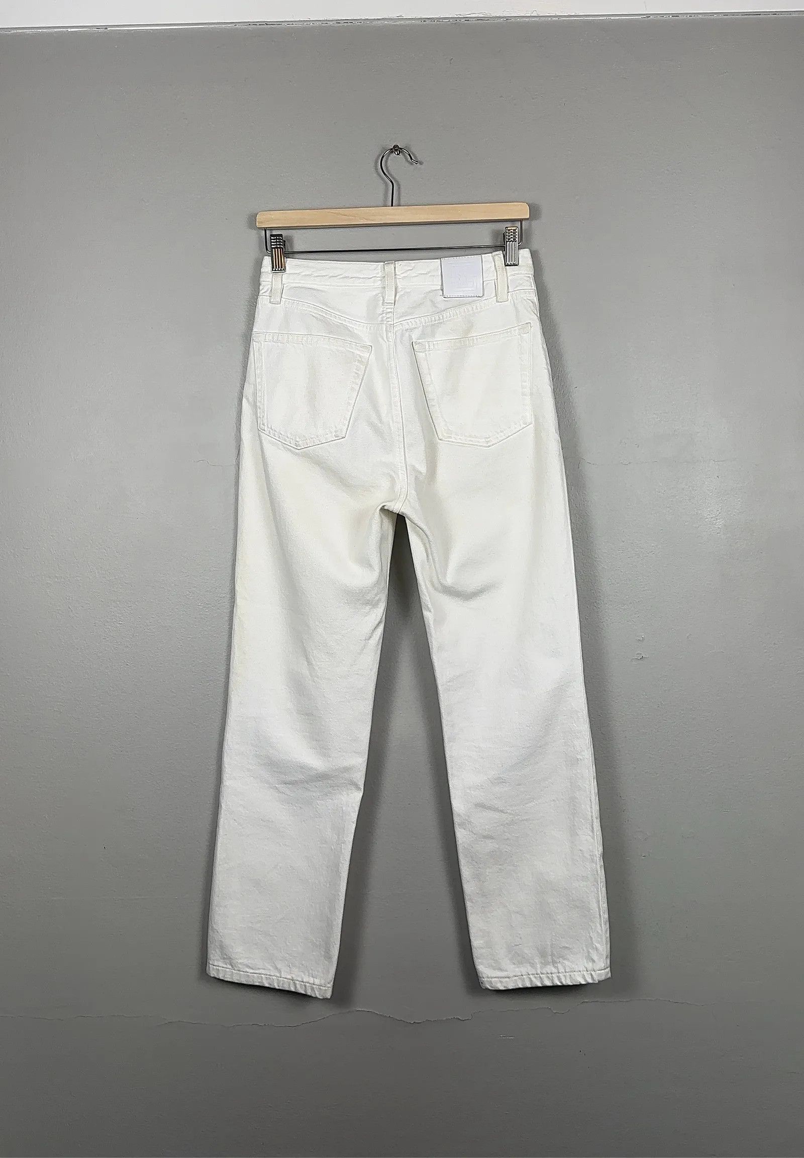 Toteme Toteme Classic Cut Denim Jeans Size 26" / US 2 / IT 38 - 4 Thumbnail
